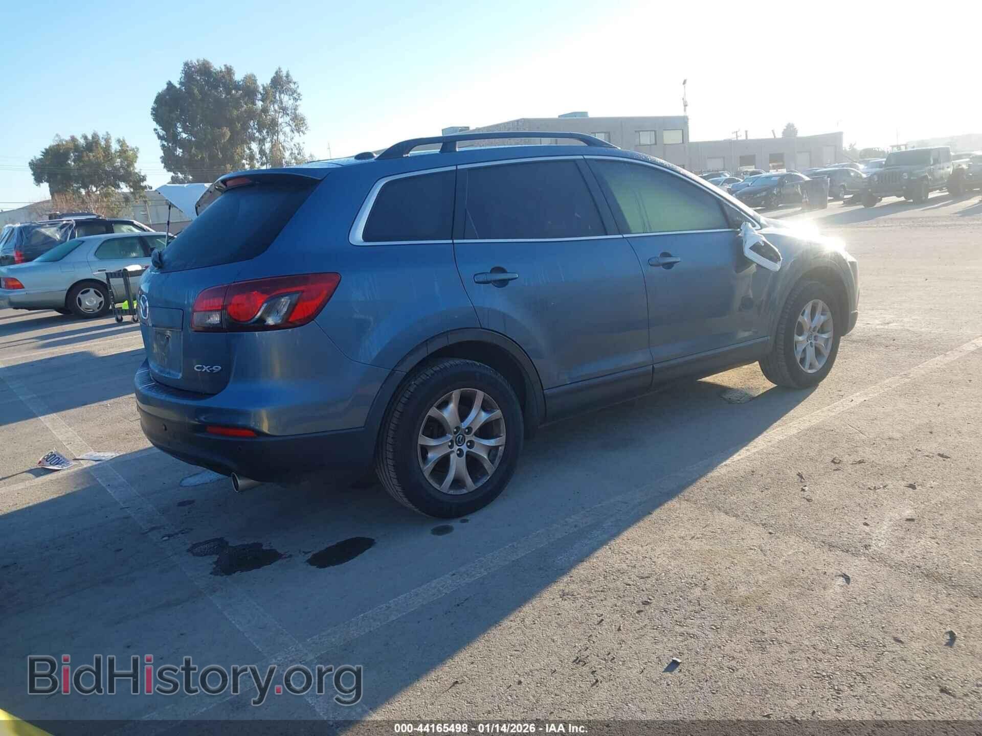2014 MAZDA CX-9 - VIN: JM3TB2CV0E0433388 - Фото 4