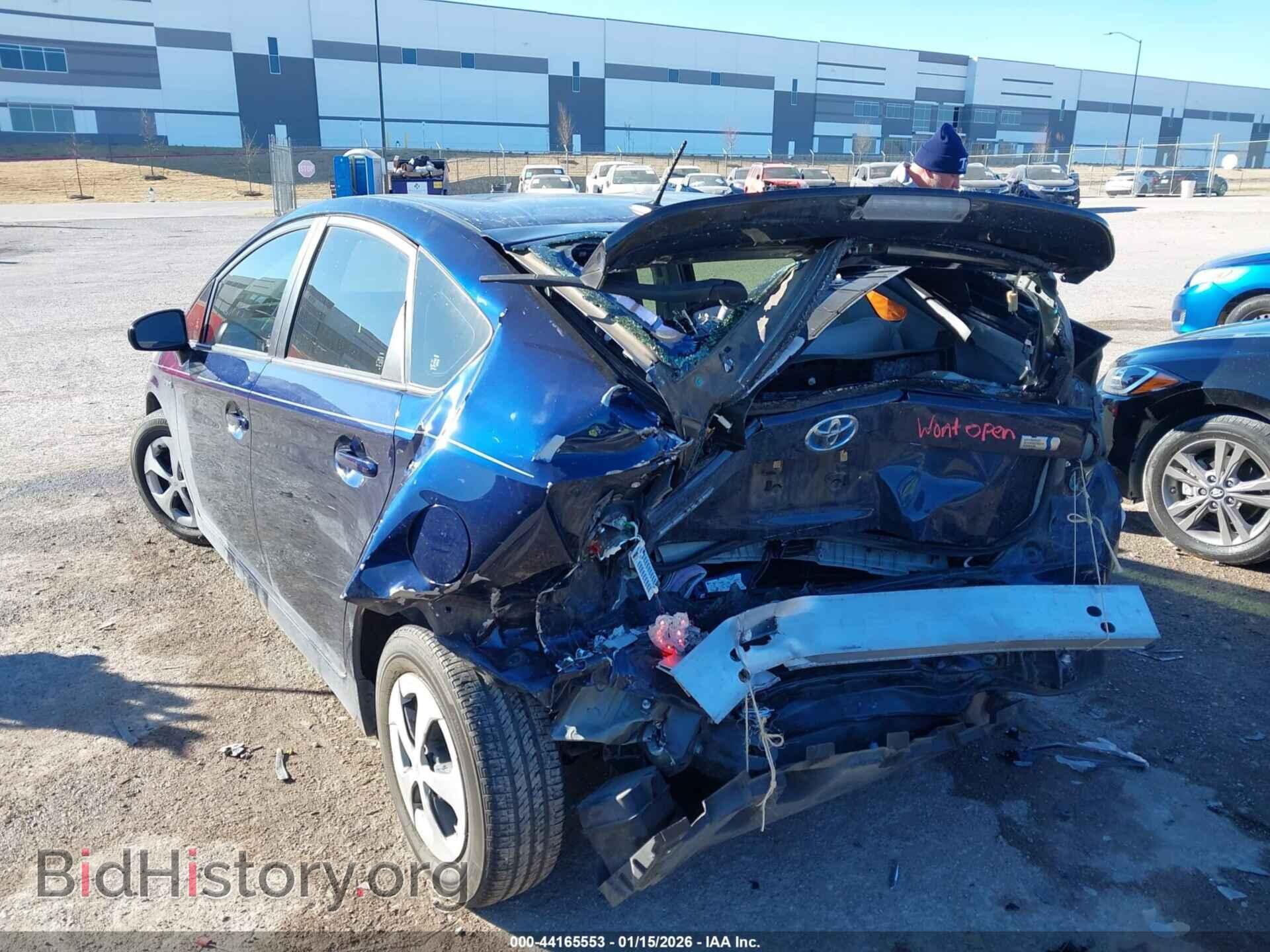 2015 TOYOTA PRIUS - VIN: JTDKN3DU2F0471987 - Фото 3