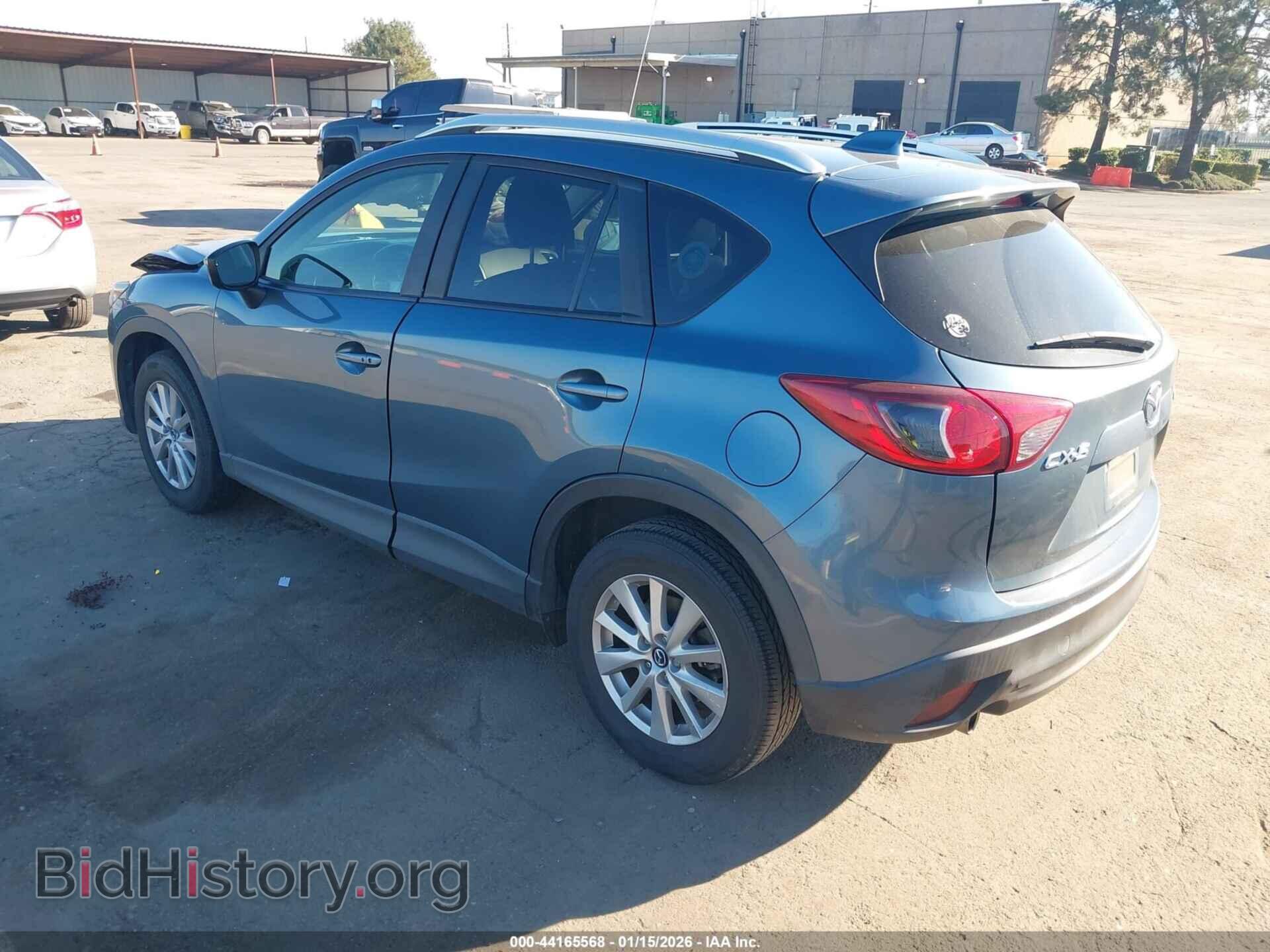 2015 MAZDA CX-5 - VIN: JM3KE2CY2F0483501 - Фото 3