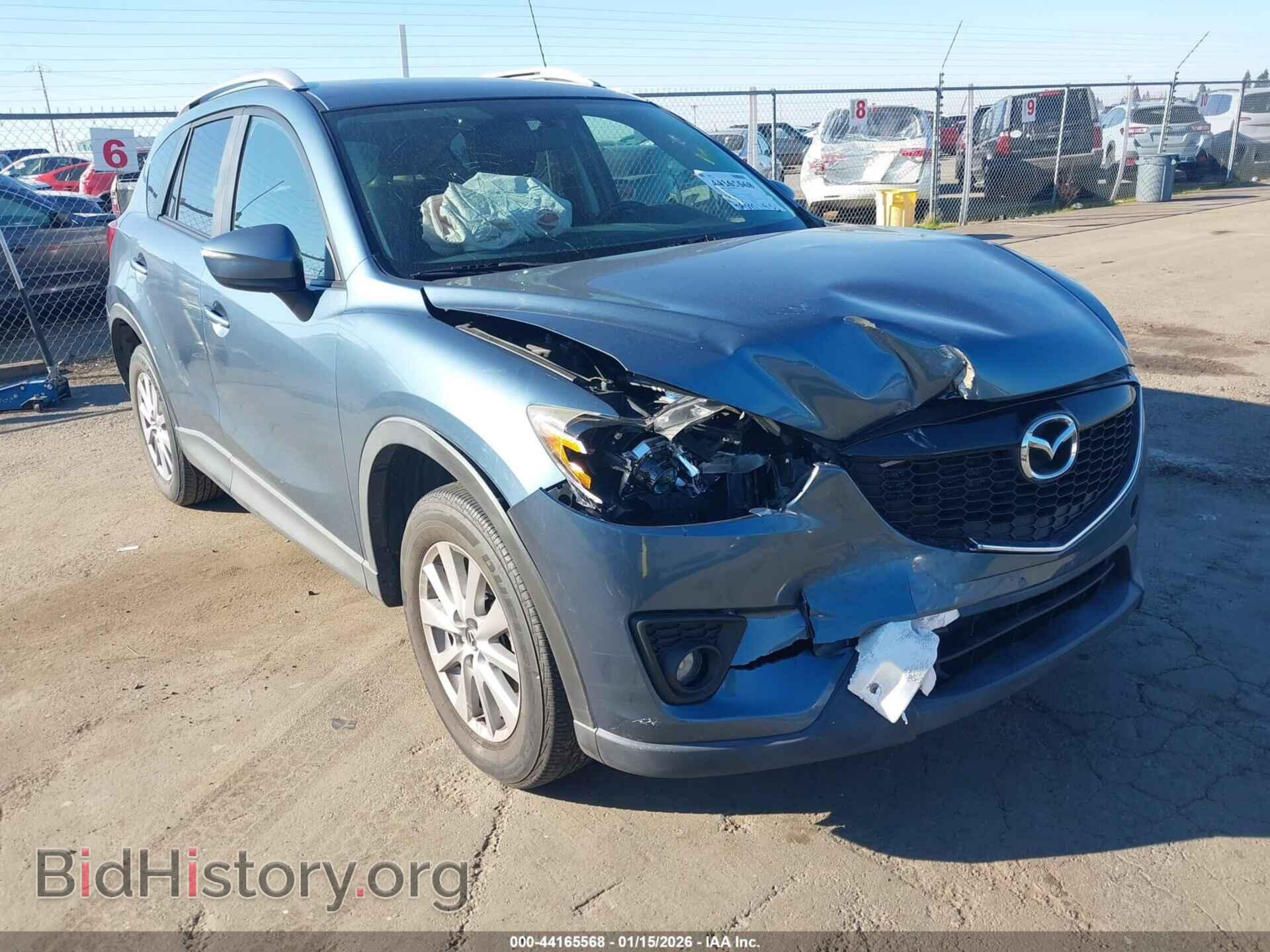 2015 MAZDA CX-5 - VIN: JM3KE2CY2F0483501 - Фото 6