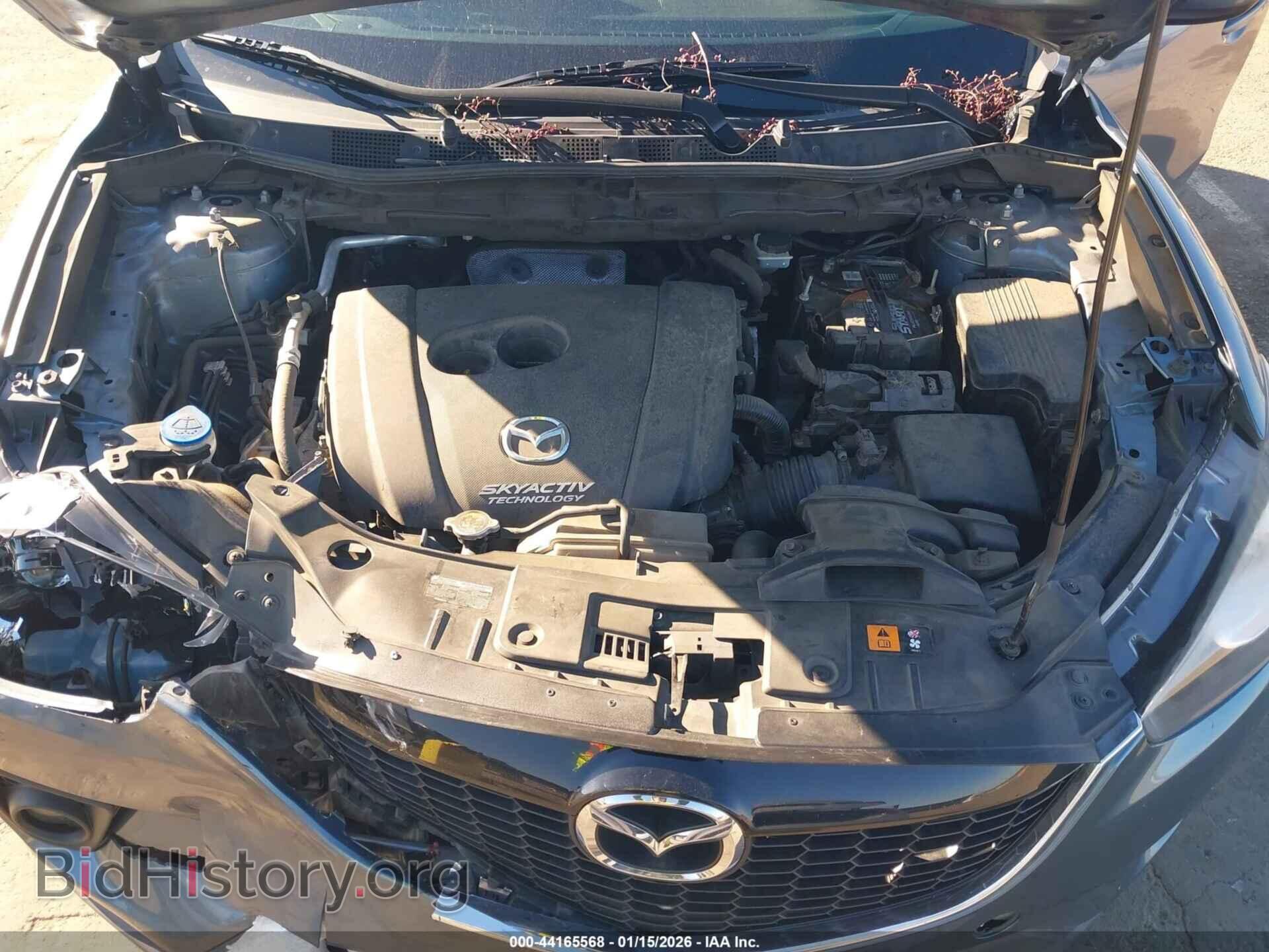 2015 MAZDA CX-5 - VIN: JM3KE2CY2F0483501 - Фото 10