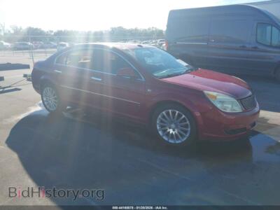 2007 Saturn AURA XR, red — VIN 1G8ZV57777F278937, IAAI