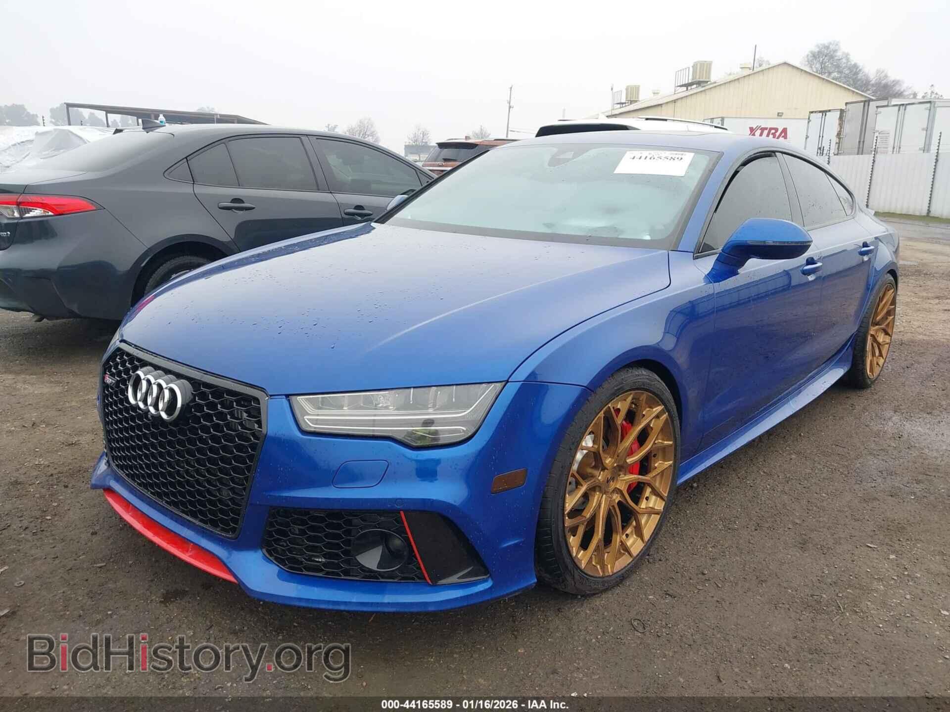 2016 AUDI RS 7 - VIN: WUAW2AFCXGN900321 - Фото 2