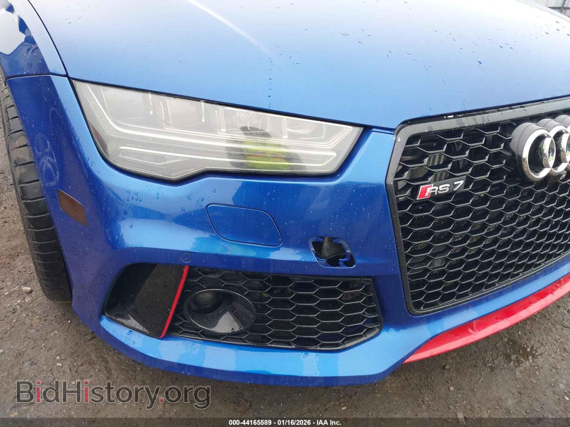 2016 AUDI RS 7 - VIN: WUAW2AFCXGN900321 - Фото 12