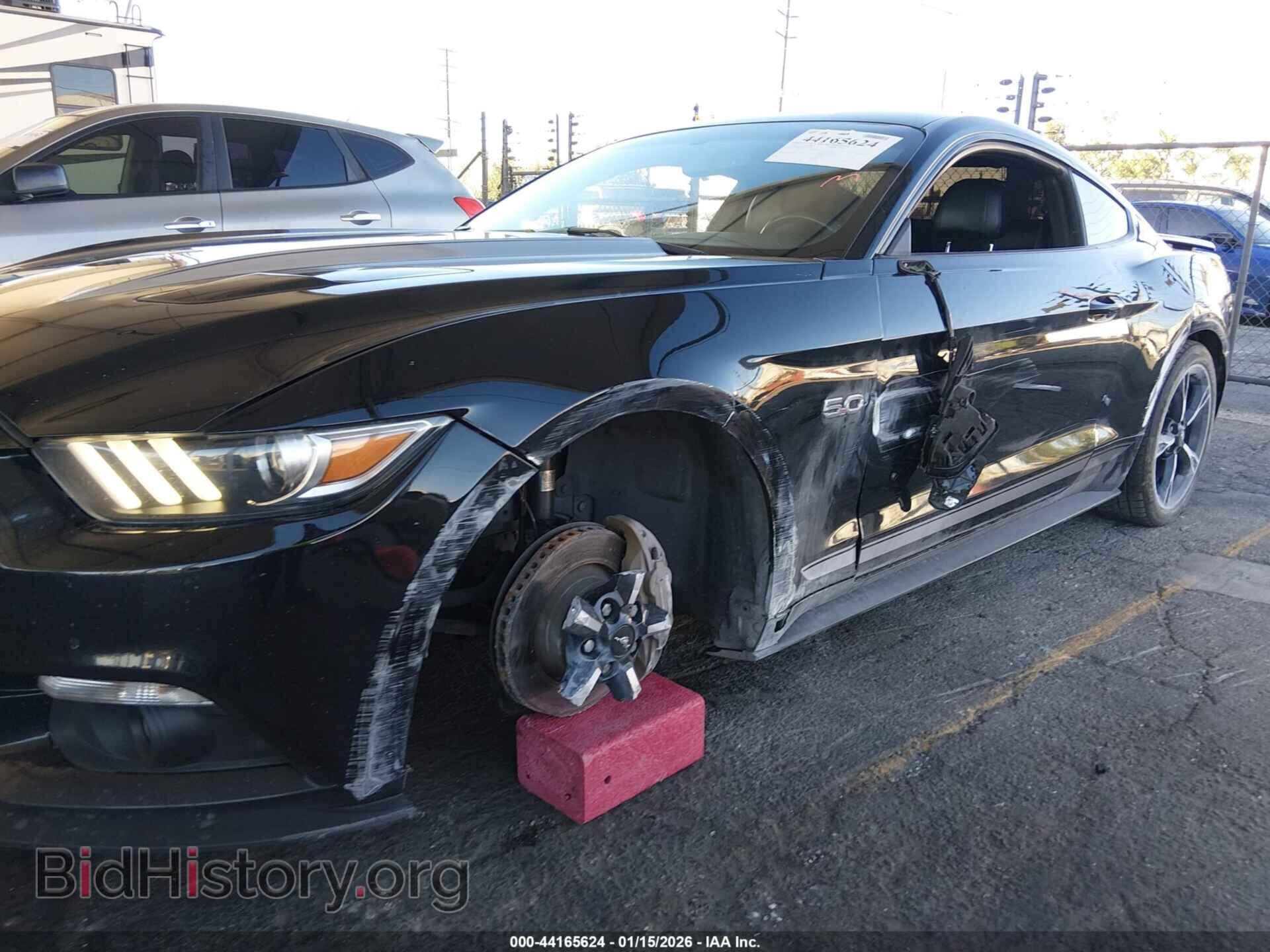 2017 FORD MUSTANG - VIN: 1FA6P8CF8H5231012 - Фото 6