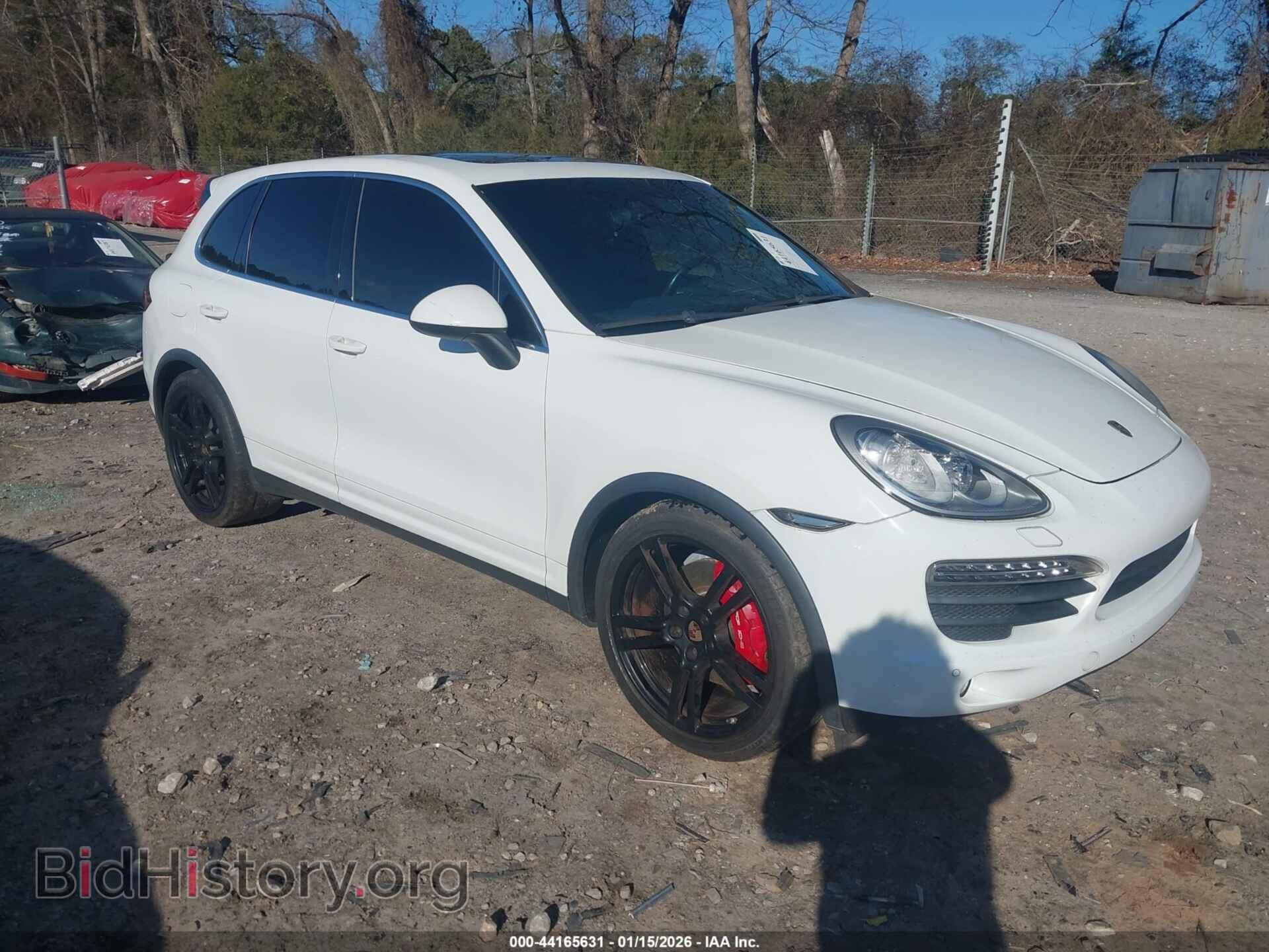 Photo WP1AB2A26DLA85634 - PORSCHE CAYENNE 2013