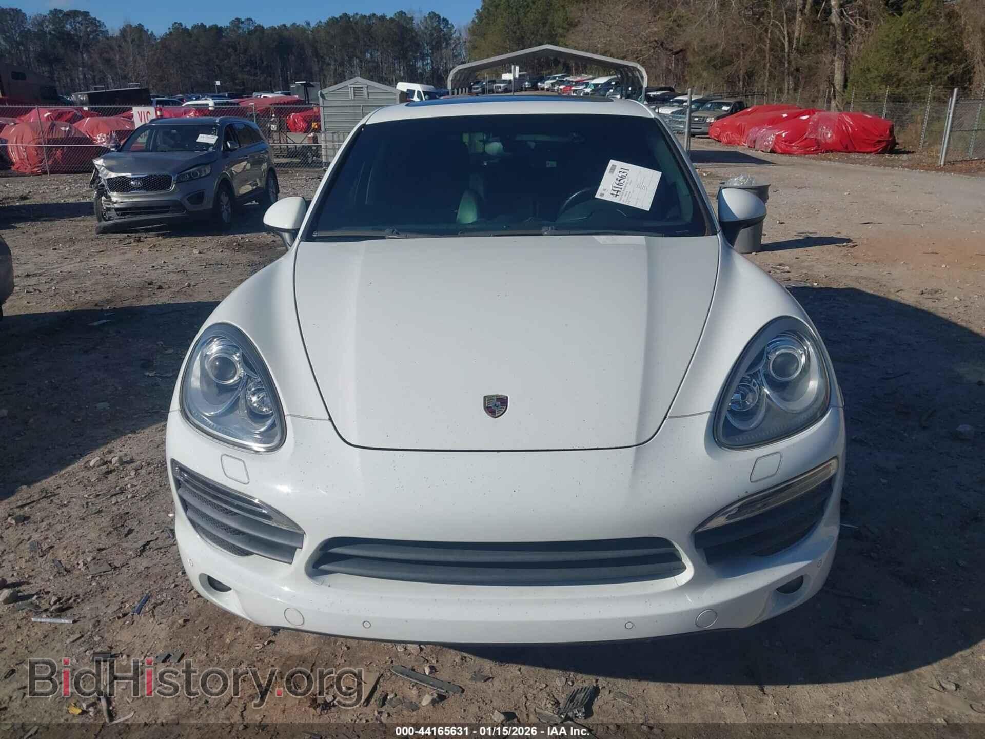 2013 PORSCHE CAYENNE - VIN: WP1AB2A26DLA85634 - Photo 12