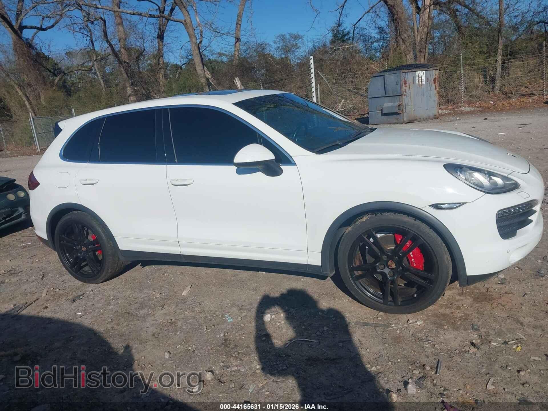 2013 PORSCHE CAYENNE - VIN: WP1AB2A26DLA85634 - Photo 13