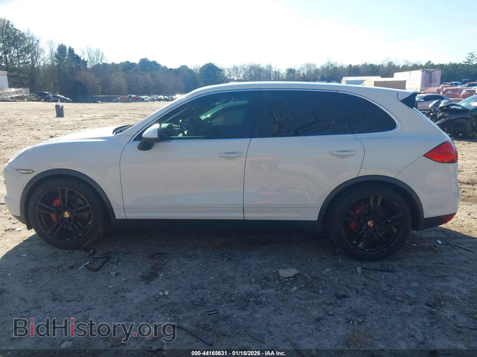 2013 PORSCHE CAYENNE - VIN: WP1AB2A26DLA85634 - Photo 14