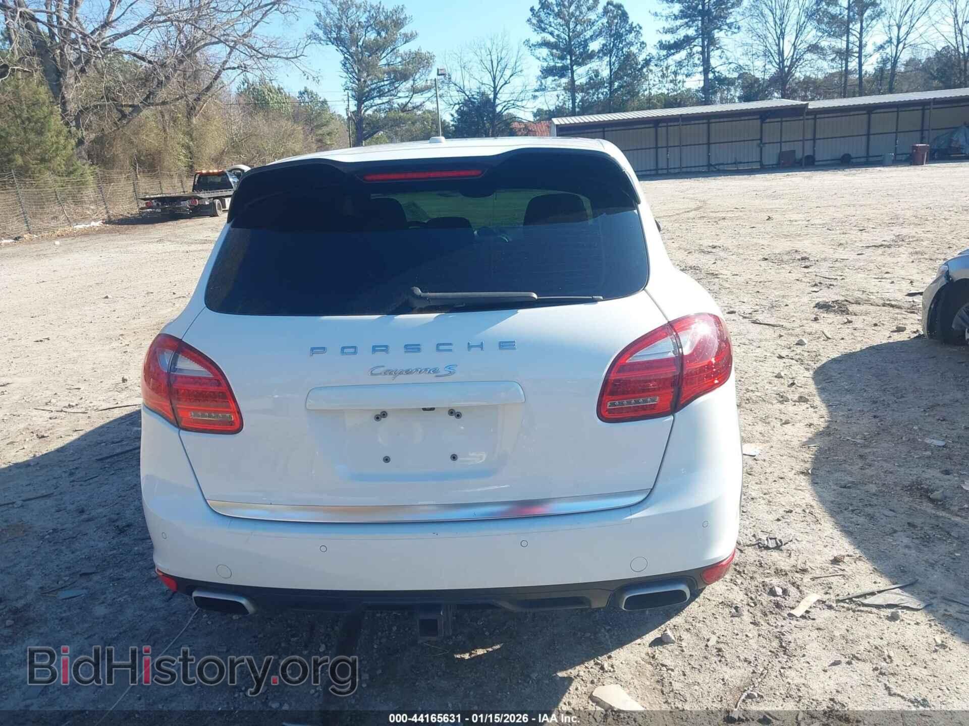 2013 PORSCHE CAYENNE - VIN: WP1AB2A26DLA85634 - Photo 16