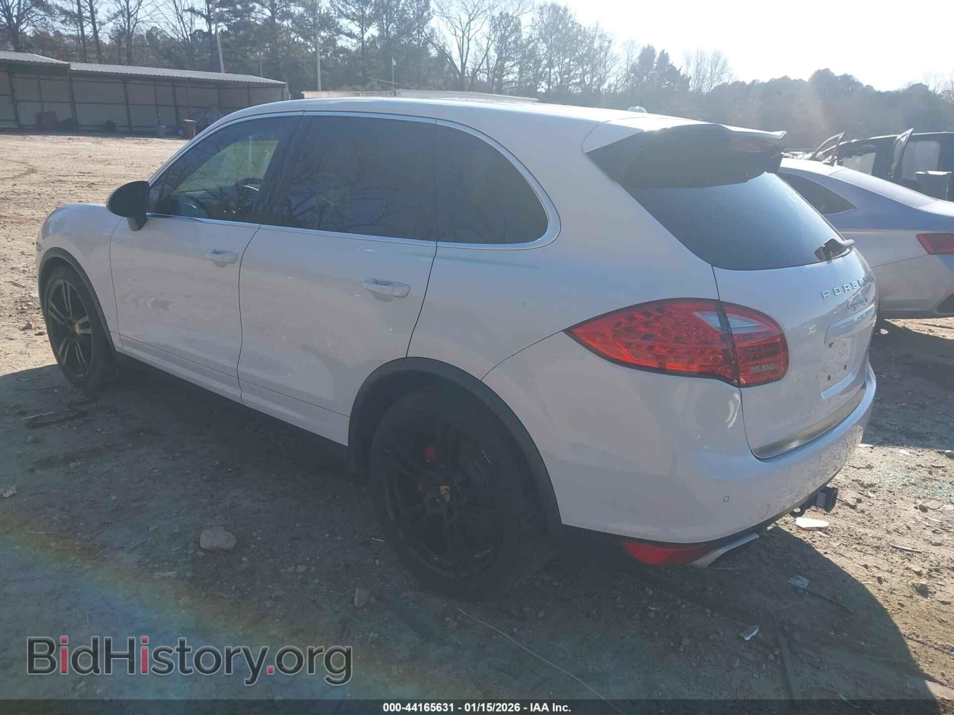2013 PORSCHE CAYENNE - VIN: WP1AB2A26DLA85634 - Photo 3