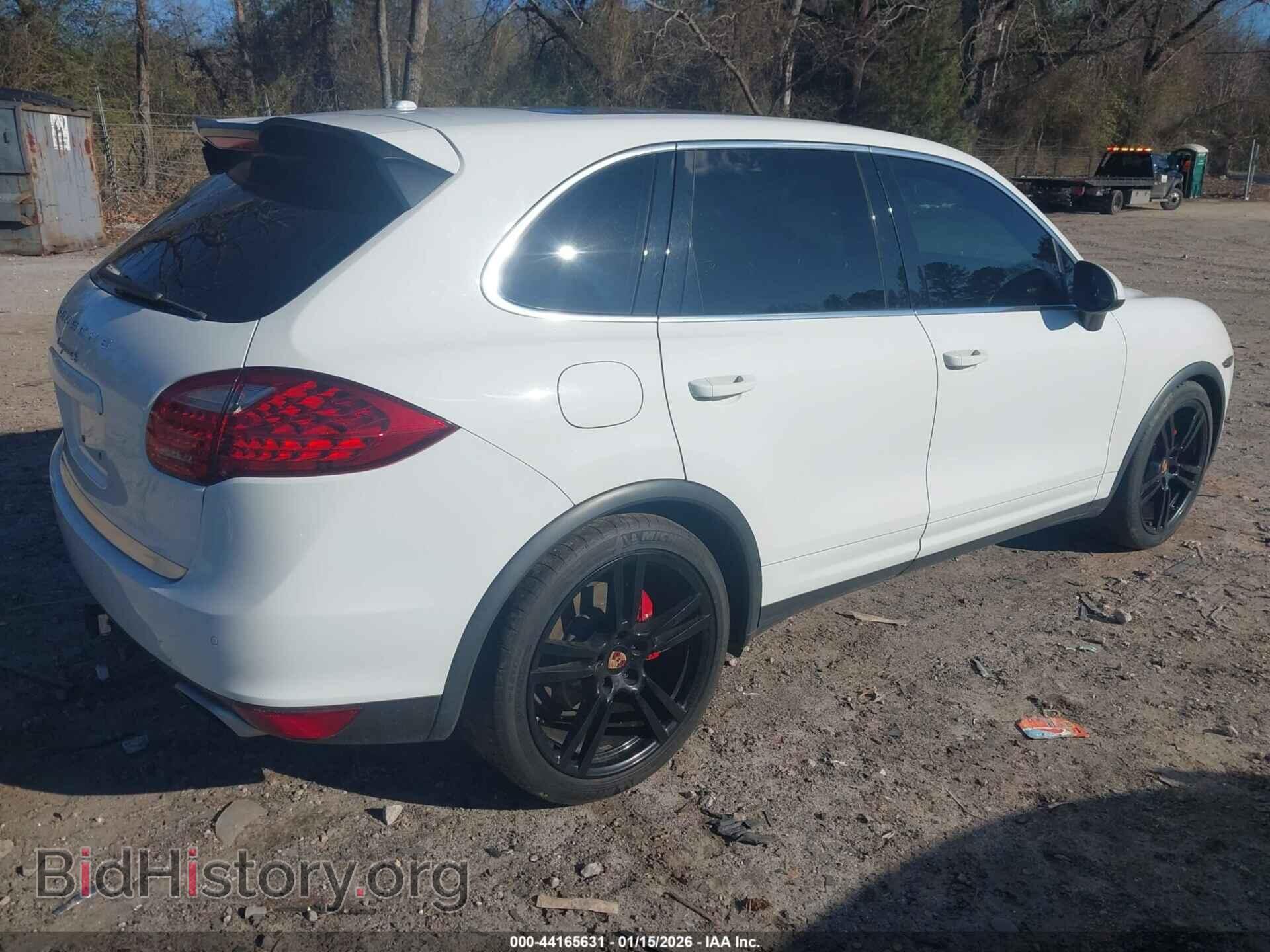 2013 PORSCHE CAYENNE - VIN: WP1AB2A26DLA85634 - Photo 4