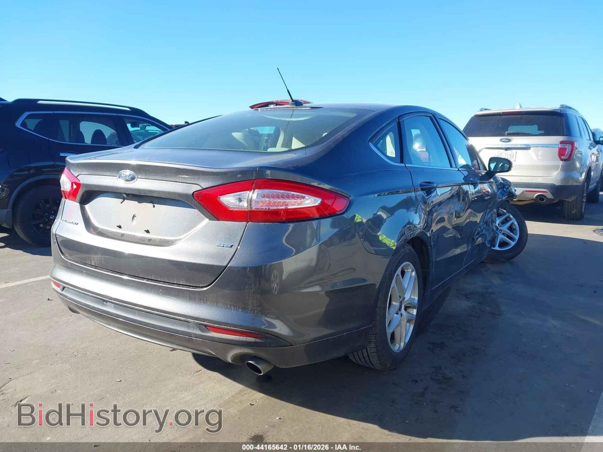 2016 FORD FUSION - VIN: 3FA6P0H77GR199734 - Фото 4