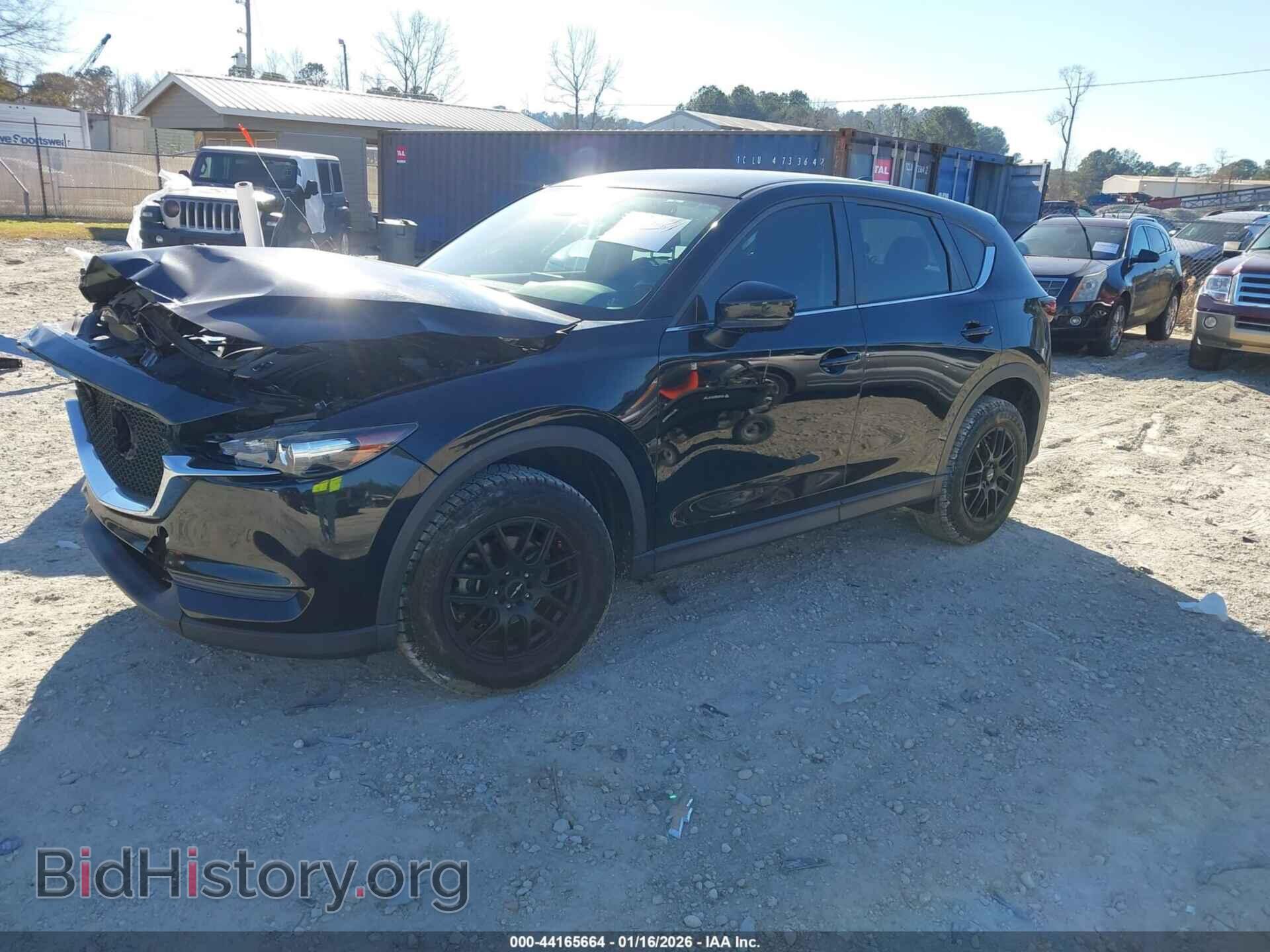 2019 MAZDA CX-5 - VIN: JM3KFBBM6K0690091 - Фото 2