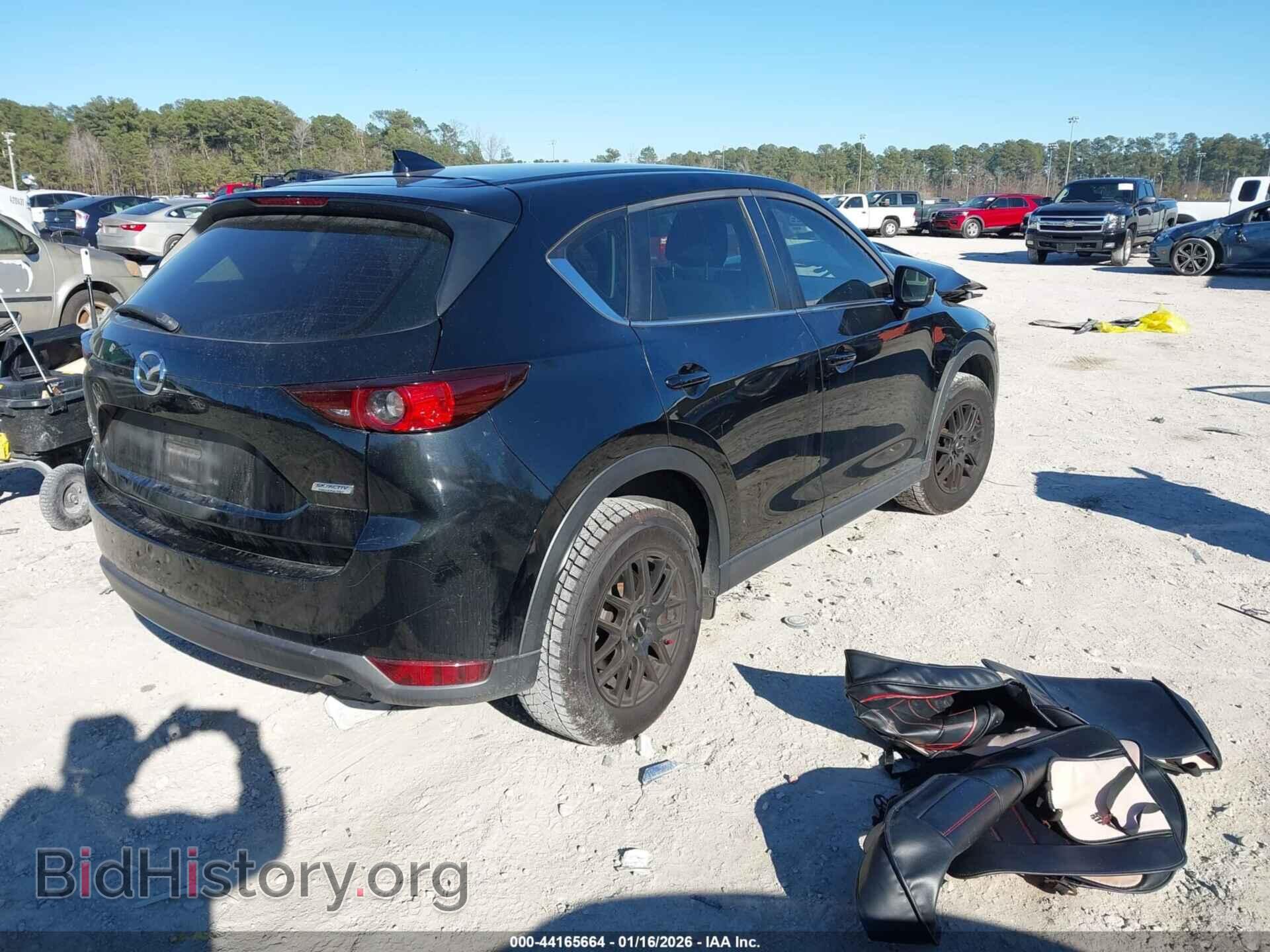 2019 MAZDA CX-5 - VIN: JM3KFBBM6K0690091 - Фото 4