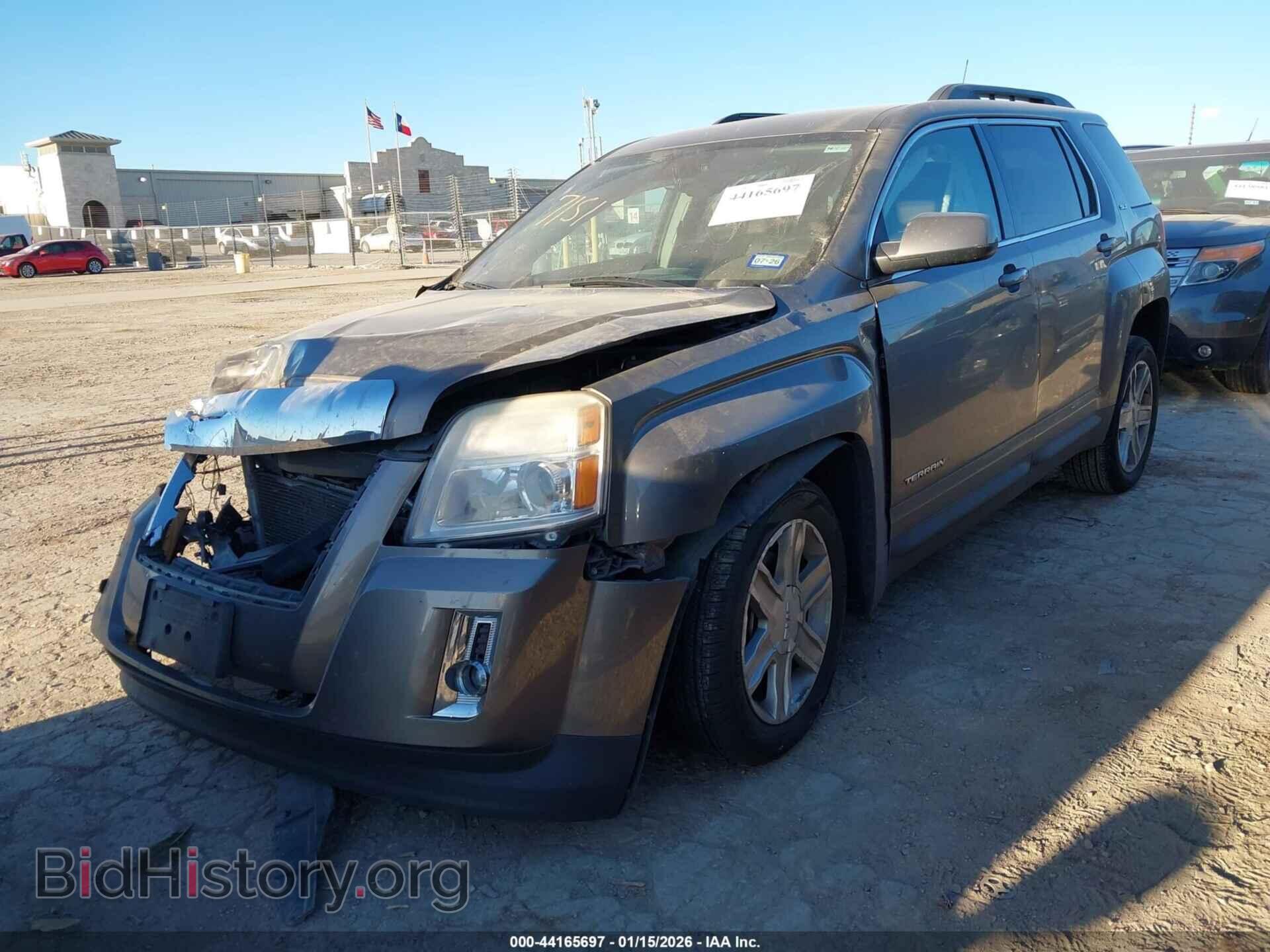 2012 GMC TERRAIN - VIN: 2GKFLUE55C6344727 - Фото 2