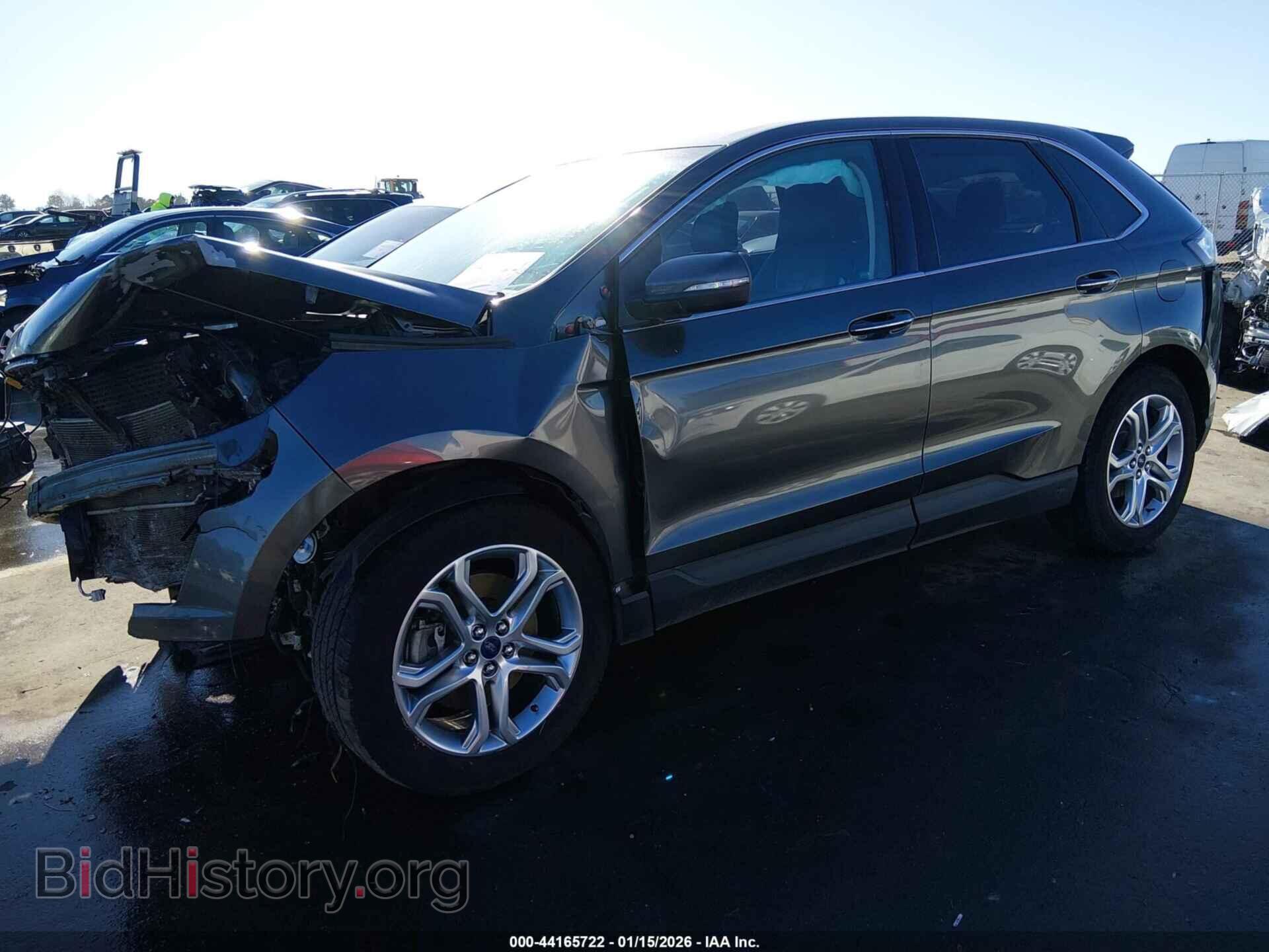 2017 FORD EDGE - VIN: 2FMPK4K88HBC07356 - Photo 2