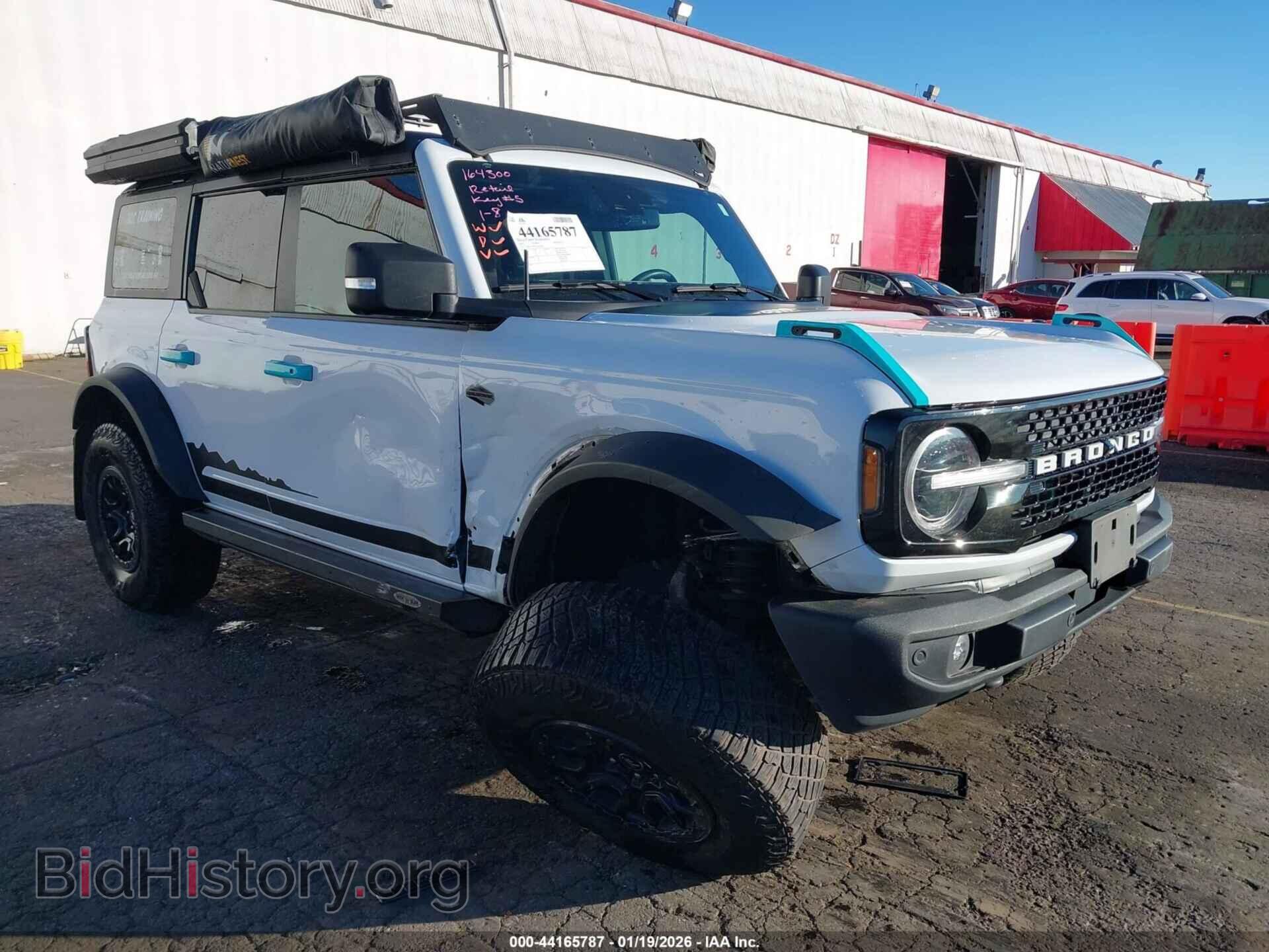 Фотография 1FMEE5DP7NLB85984 - FORD BRONCO 2022