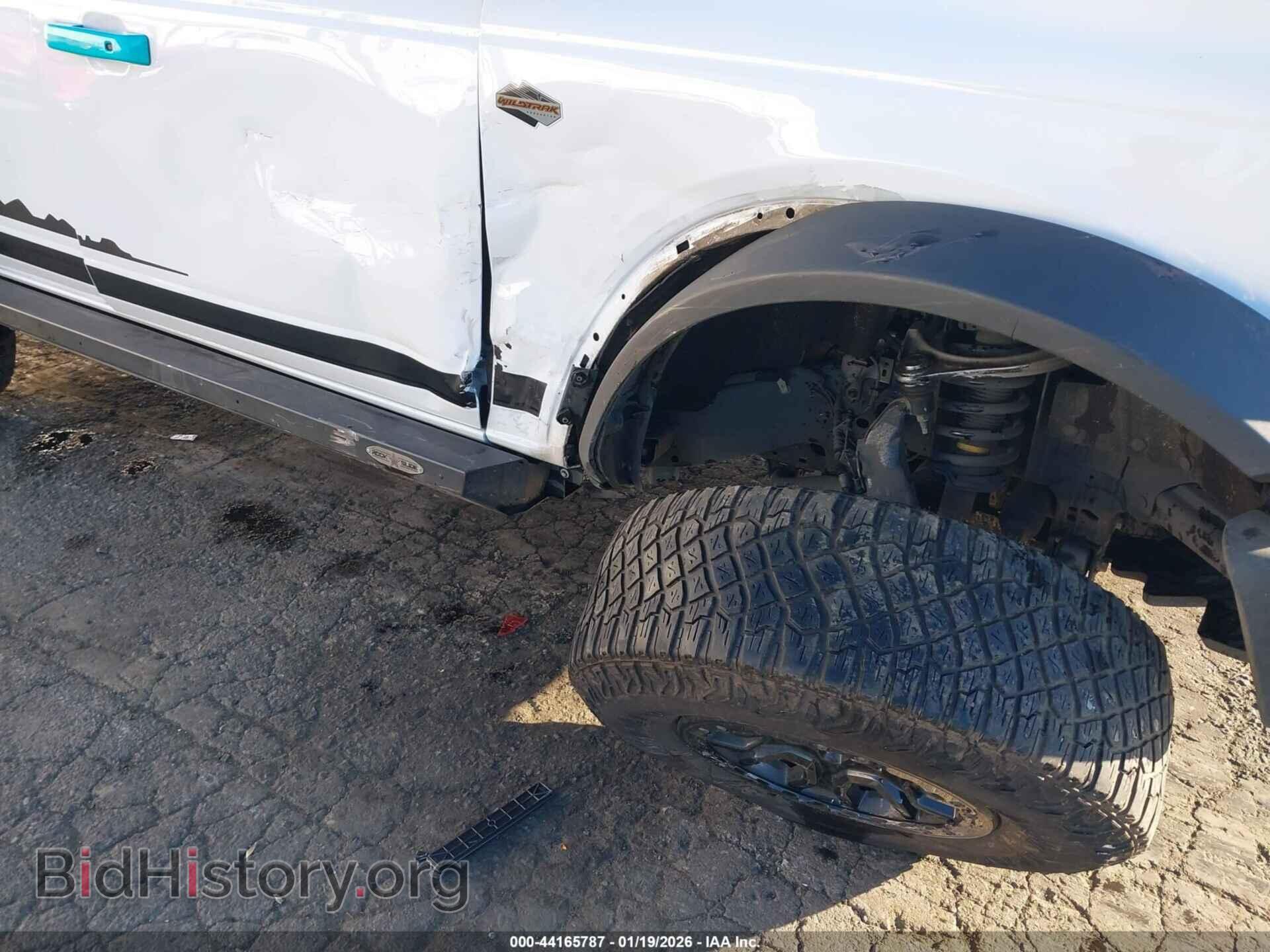 2022 FORD BRONCO - VIN: 1FMEE5DP7NLB85984 - Фото 6