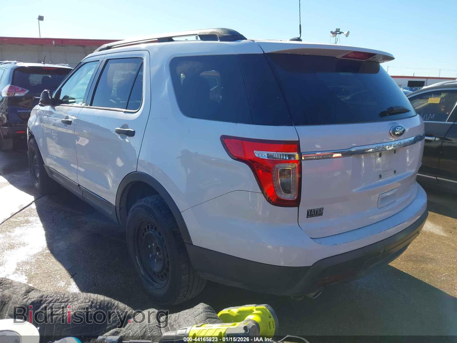 2013 FORD EXPLORER - VIN: 1FM5K8B85DGC81416 - Фото 3