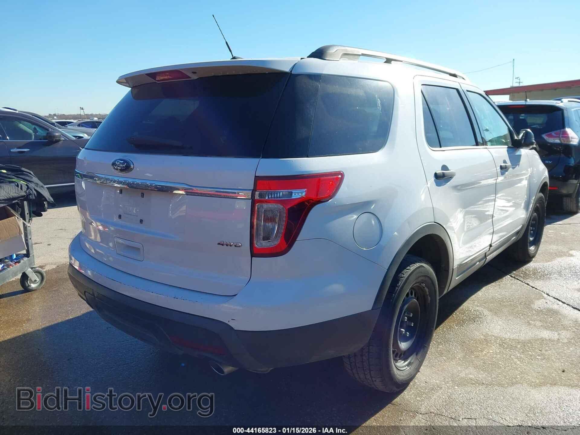 2013 FORD EXPLORER - VIN: 1FM5K8B85DGC81416 - Фото 4