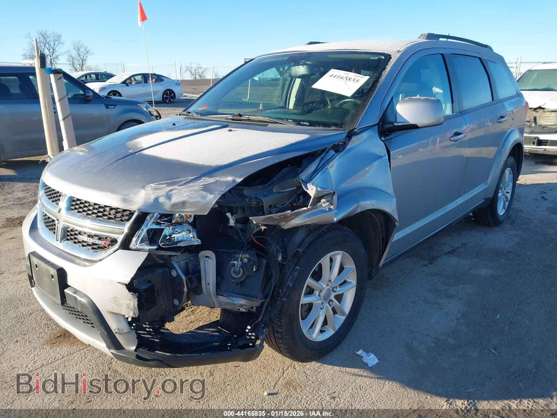 2017 DODGE JOURNEY - VIN: 3C4PDDBGXHT543245 - Фото 2