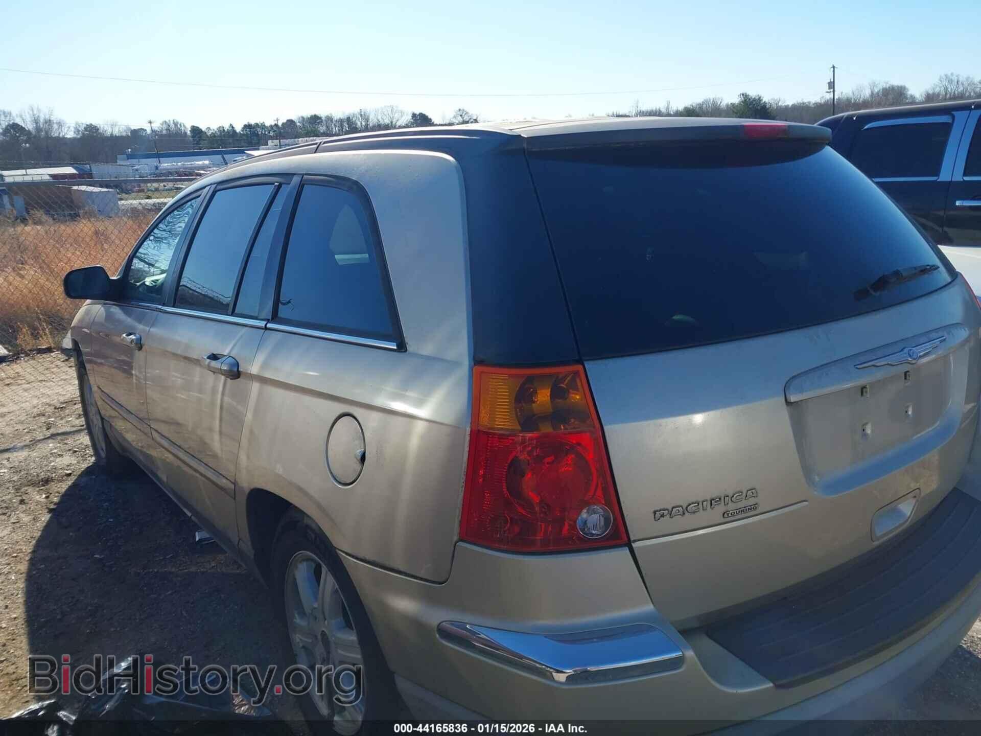 2005 CHRYSLER PACIFICA - VIN: 2C4GM68405R273210 - Фото 3