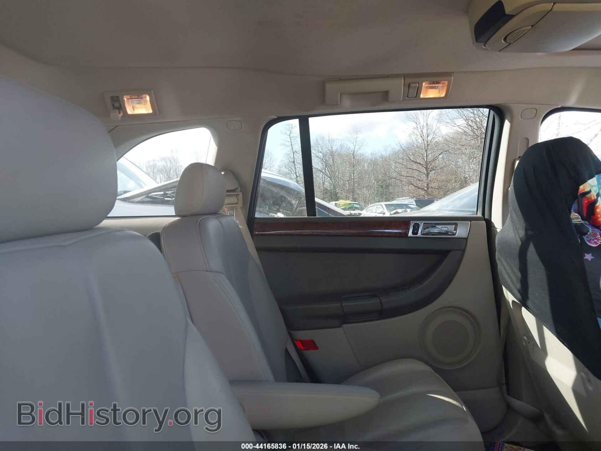 2005 CHRYSLER PACIFICA - VIN: 2C4GM68405R273210 - Фото 8