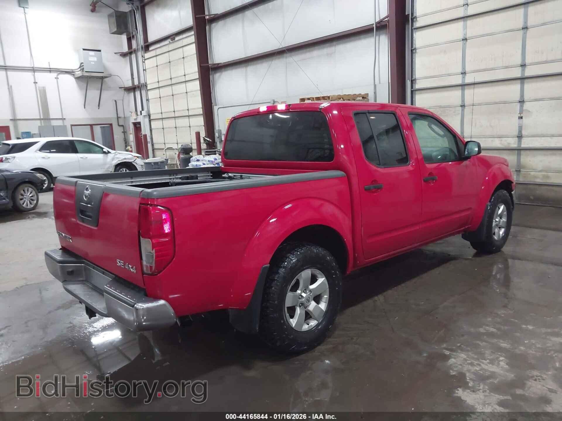 2011 NISSAN FRONTIER - VIN: 1N6AD0EV0BC447195 - Фото 4