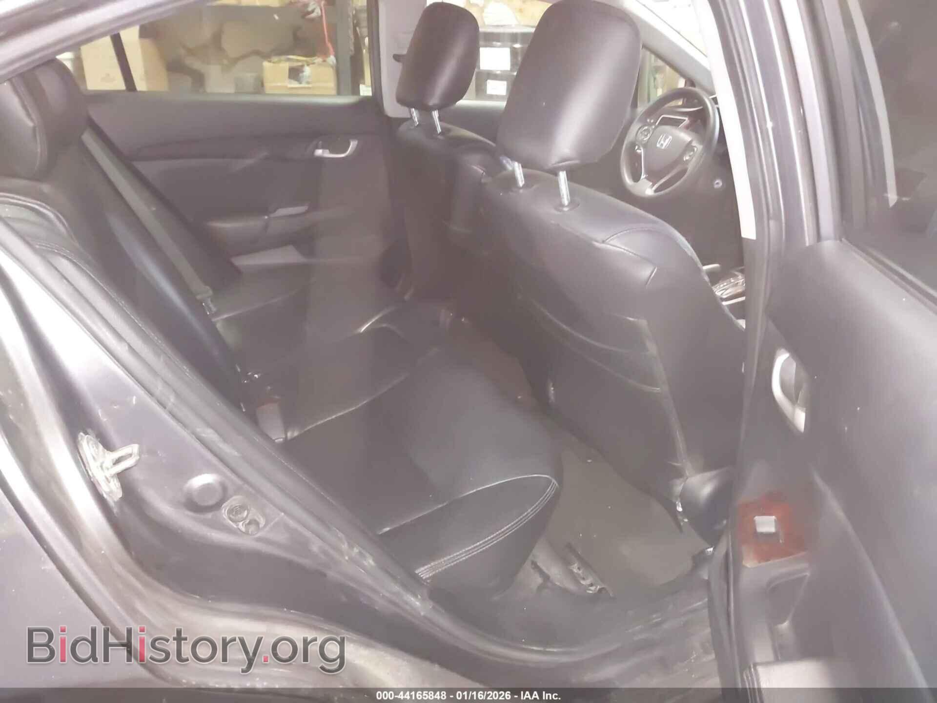 2014 HONDA CIVIC - VIN: 19XFB2F53EE009101 - Фото 8