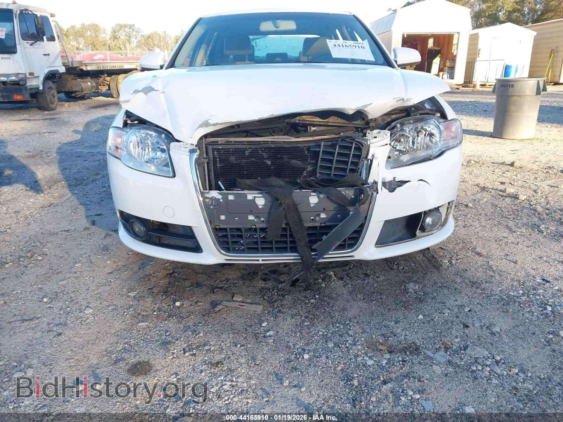 2008 AUDI A4 - VIN: WAUAF78EX8A137123 - Фото 6