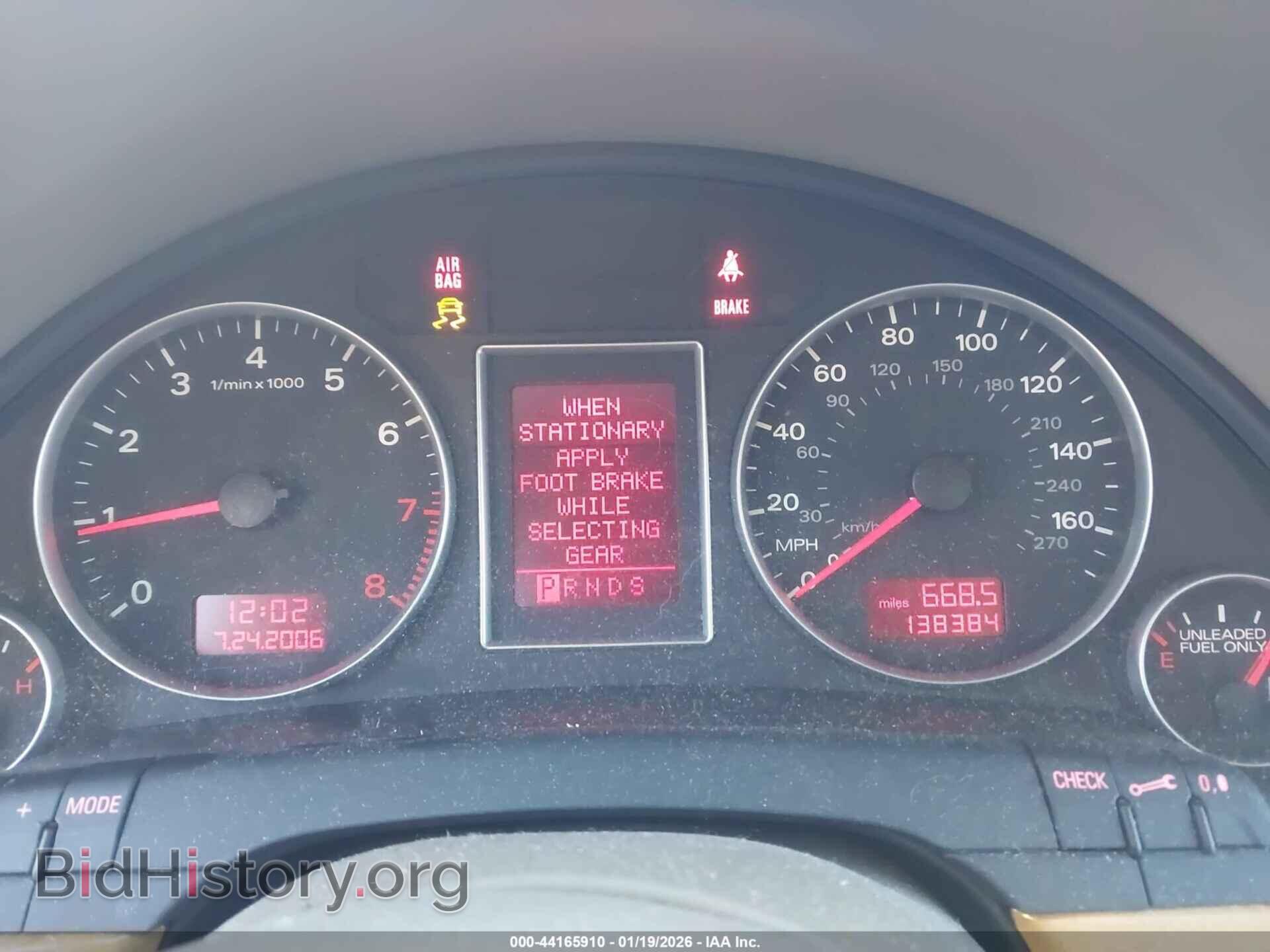 2008 AUDI A4 - VIN: WAUAF78EX8A137123 - Фото 7