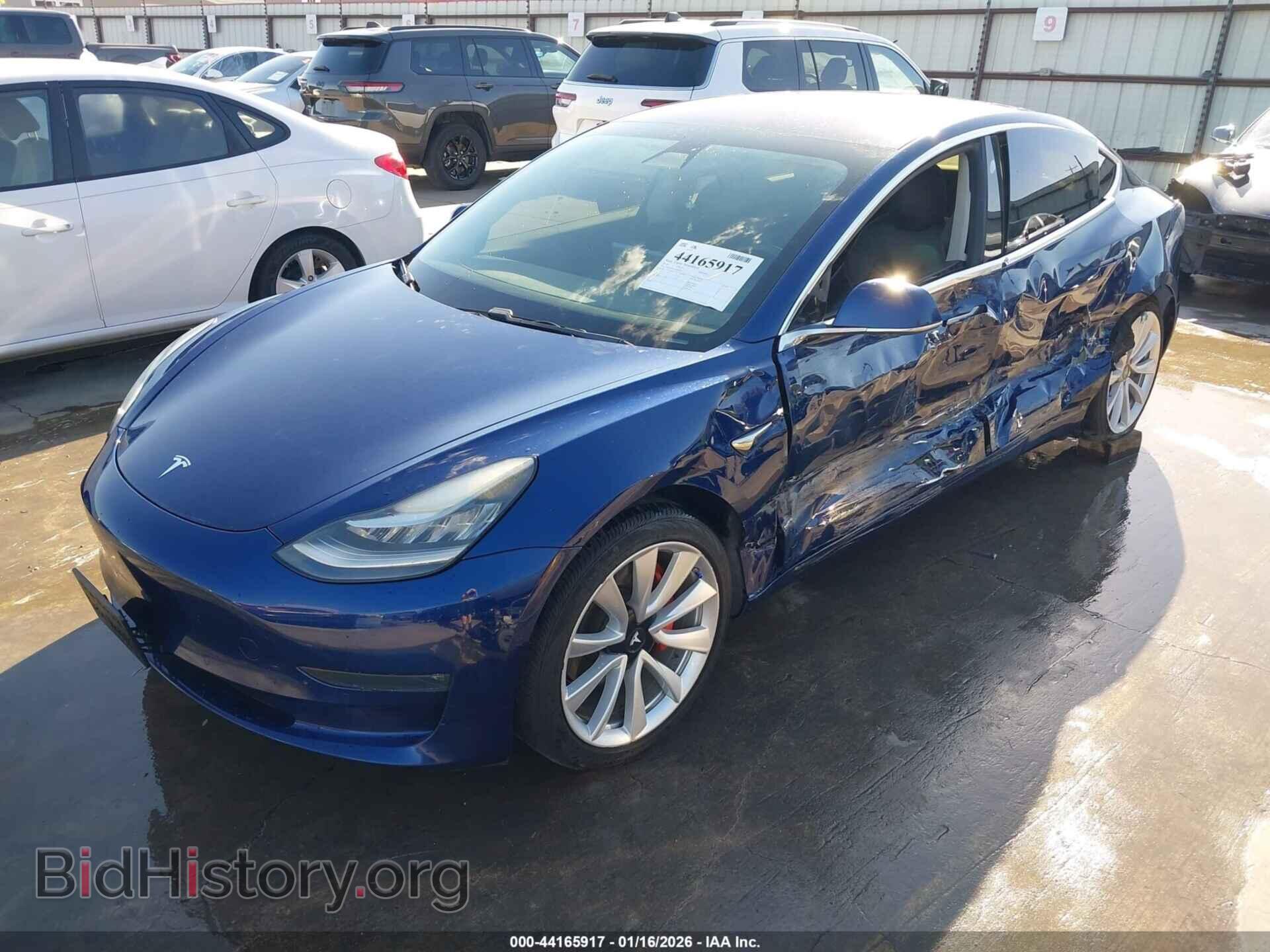 2018 TESLA MODEL 3 - VIN: 5YJ3E1EAXJF060070 - Photo 2