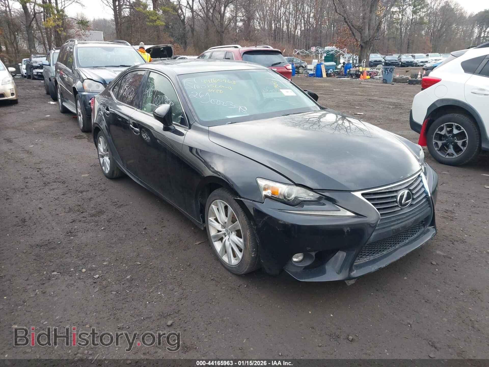 Фотография JTHBF1D22F5049297 - LEXUS IS 250 2015