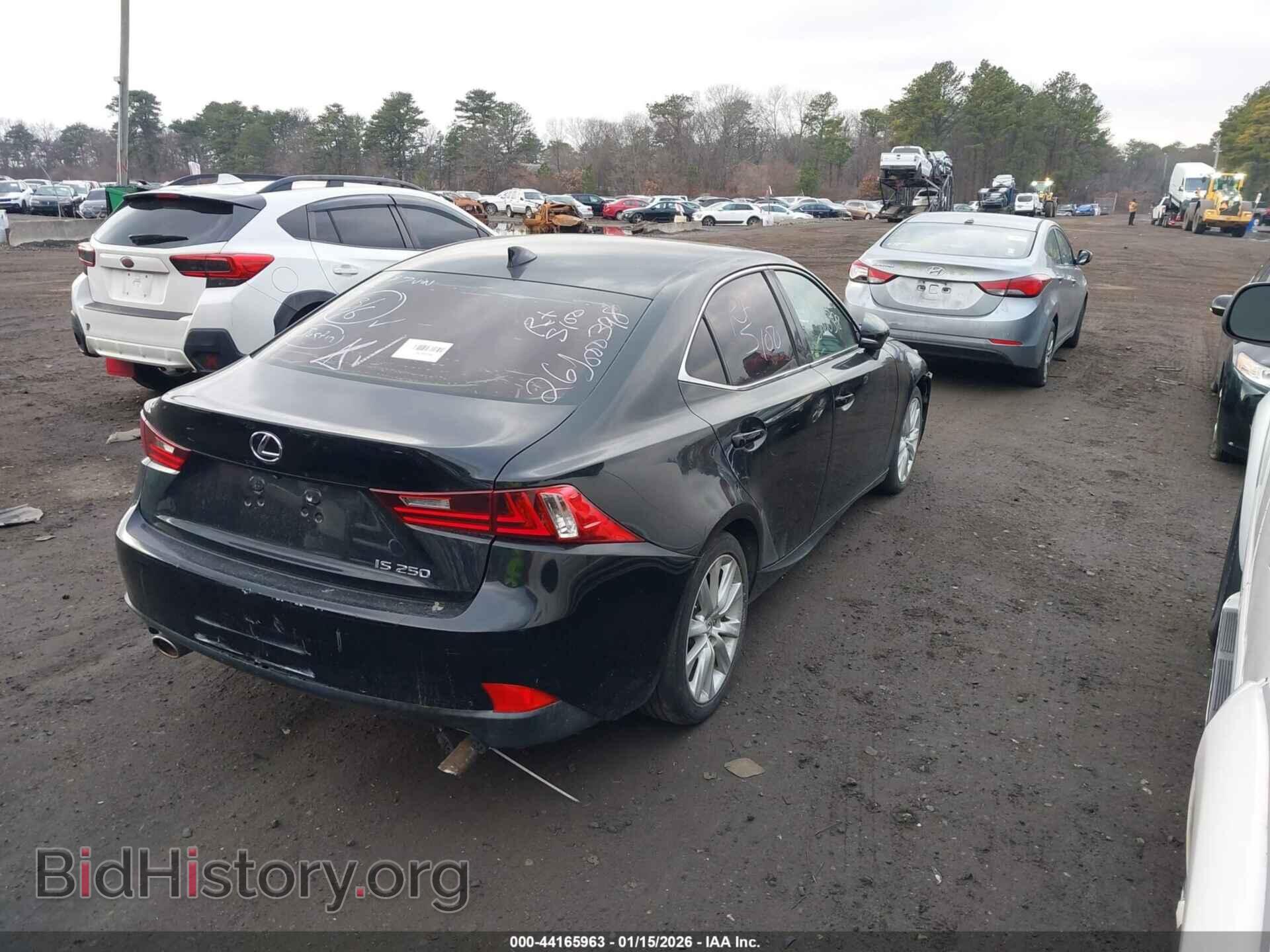 2015 LEXUS IS 250 - VIN: JTHBF1D22F5049297 - Фото 4