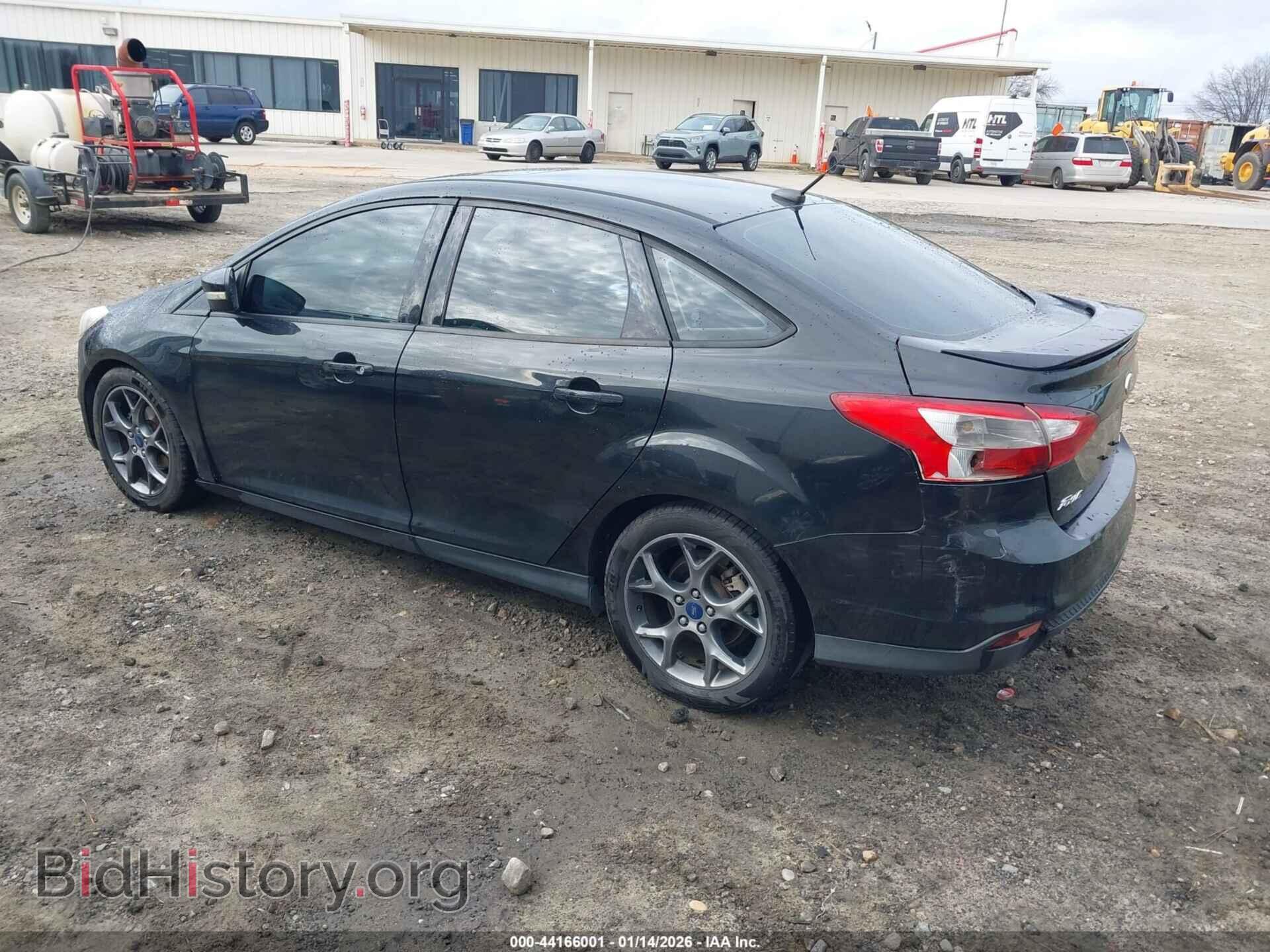 2014 FORD FOCUS - VIN: 1FADP3F27EL457519 - Фото 3