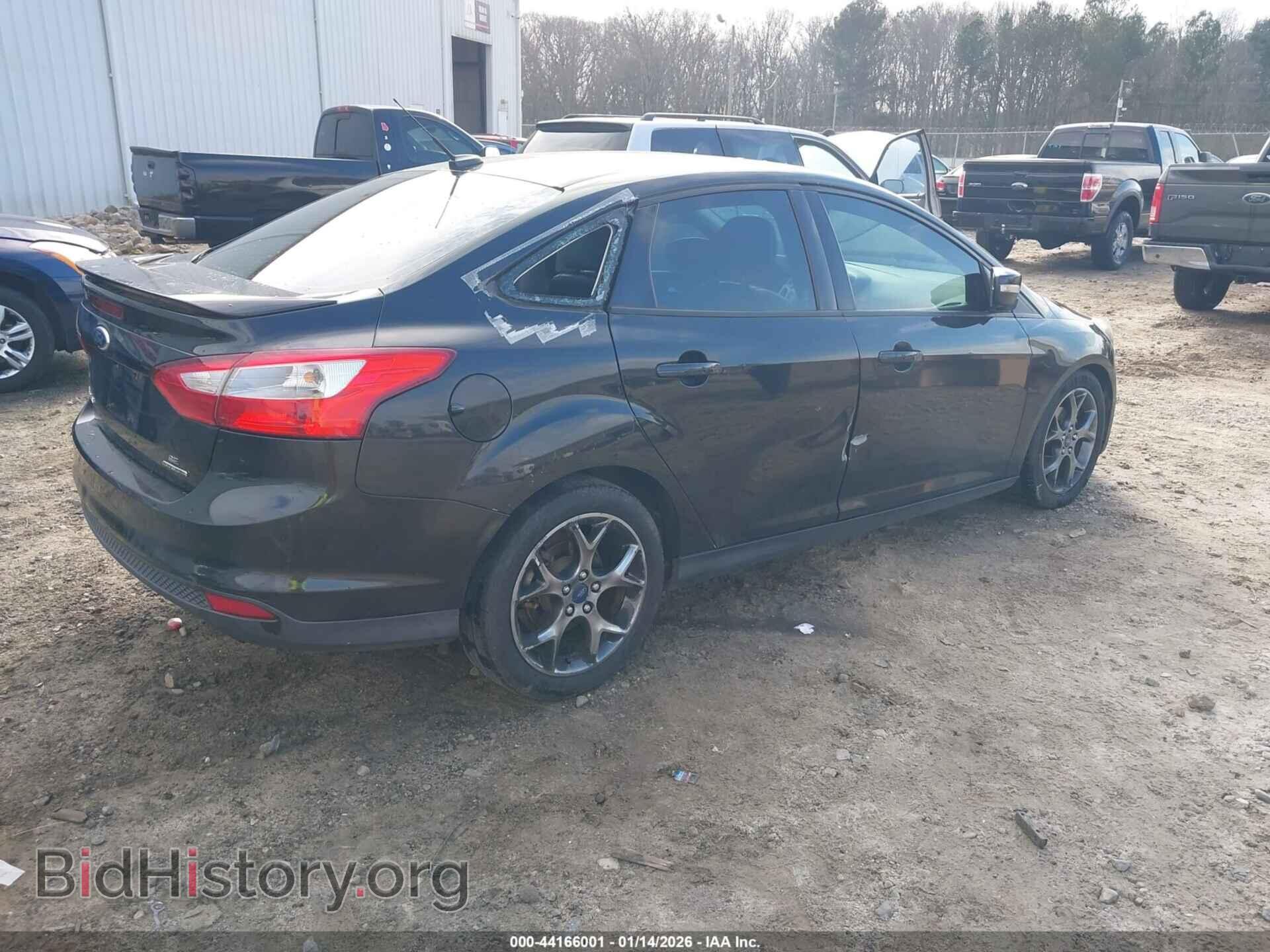 2014 FORD FOCUS - VIN: 1FADP3F27EL457519 - Фото 4