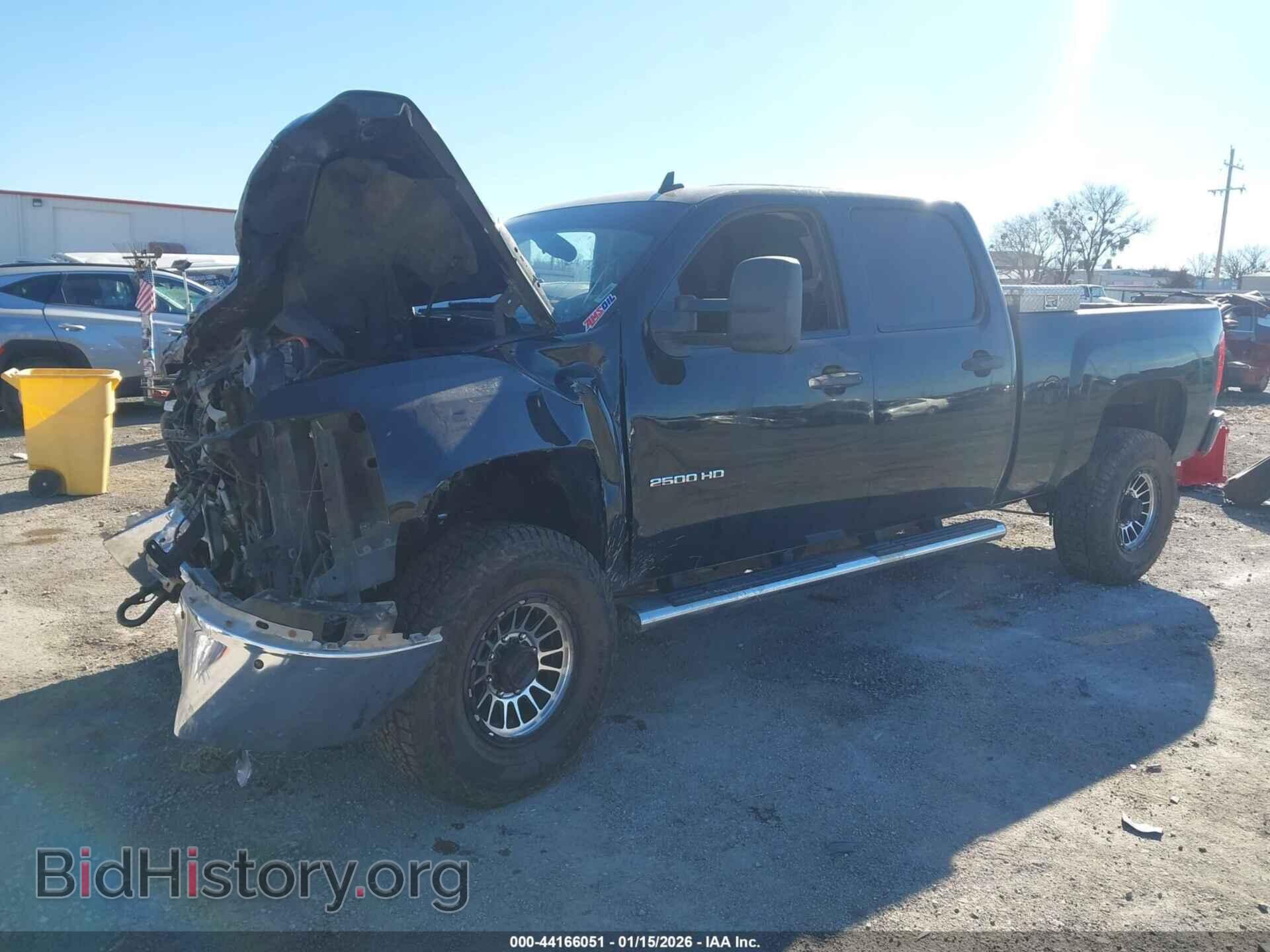 2013 CHEVROLET SILVERADO 2500HD - VIN: 1GC1KXC89DF113473 - Фото 2
