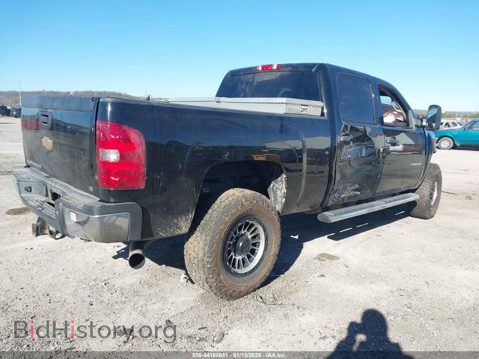 2013 CHEVROLET SILVERADO 2500HD - VIN: 1GC1KXC89DF113473 - Фото 4