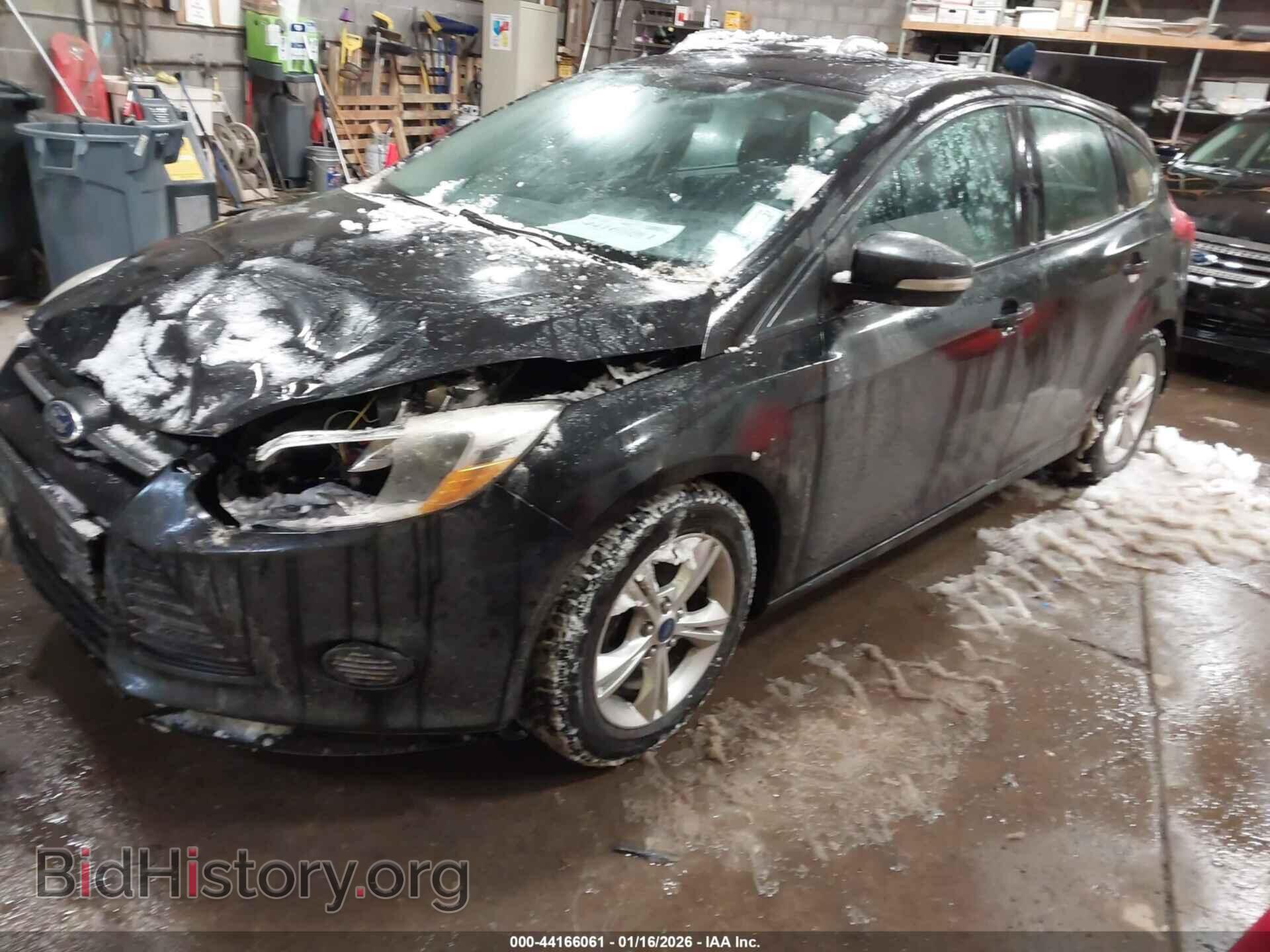 2014 FORD FOCUS - VIN: 1FADP3K2XEL139898 - Фото 2