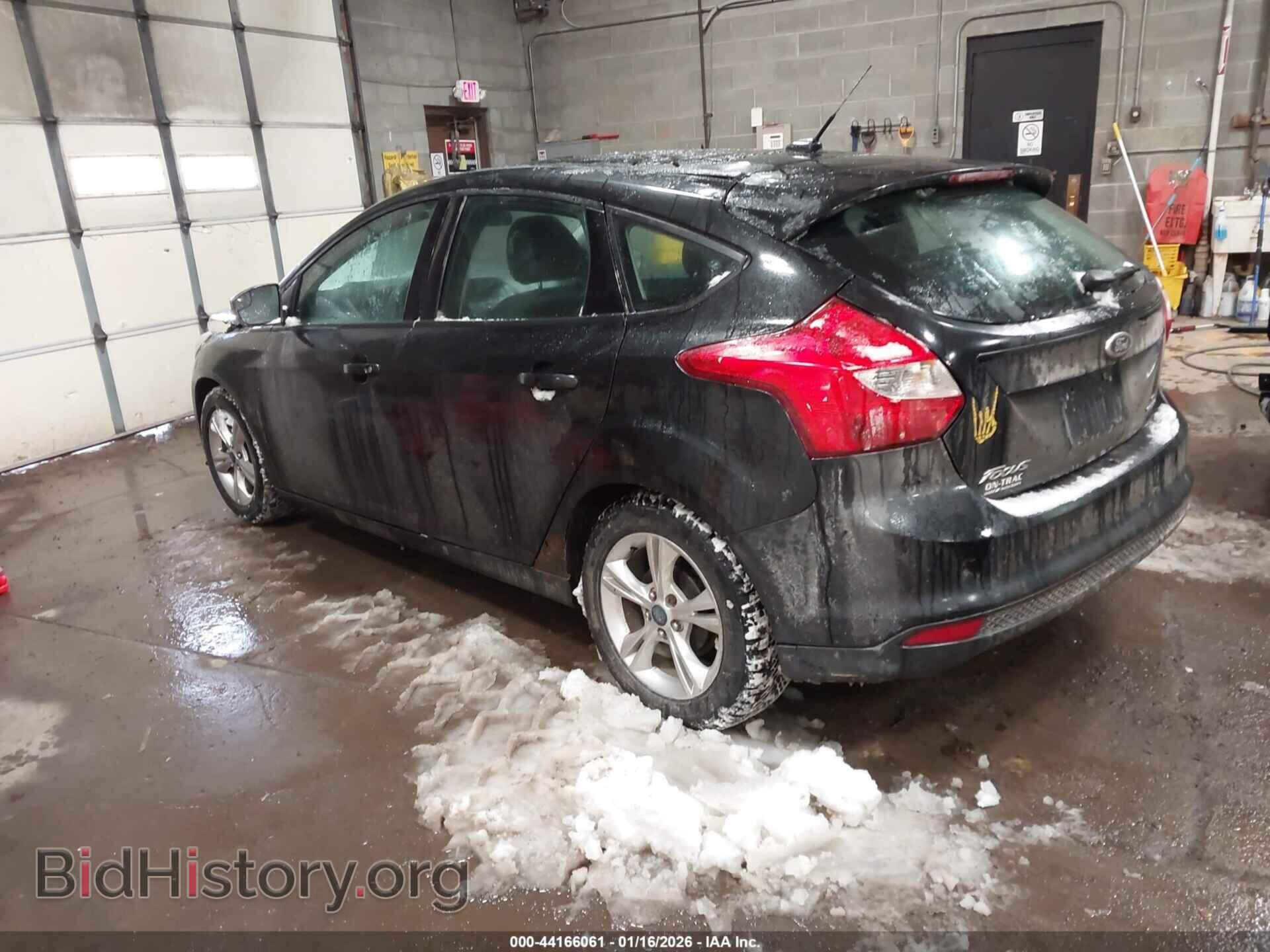 2014 FORD FOCUS - VIN: 1FADP3K2XEL139898 - Фото 3