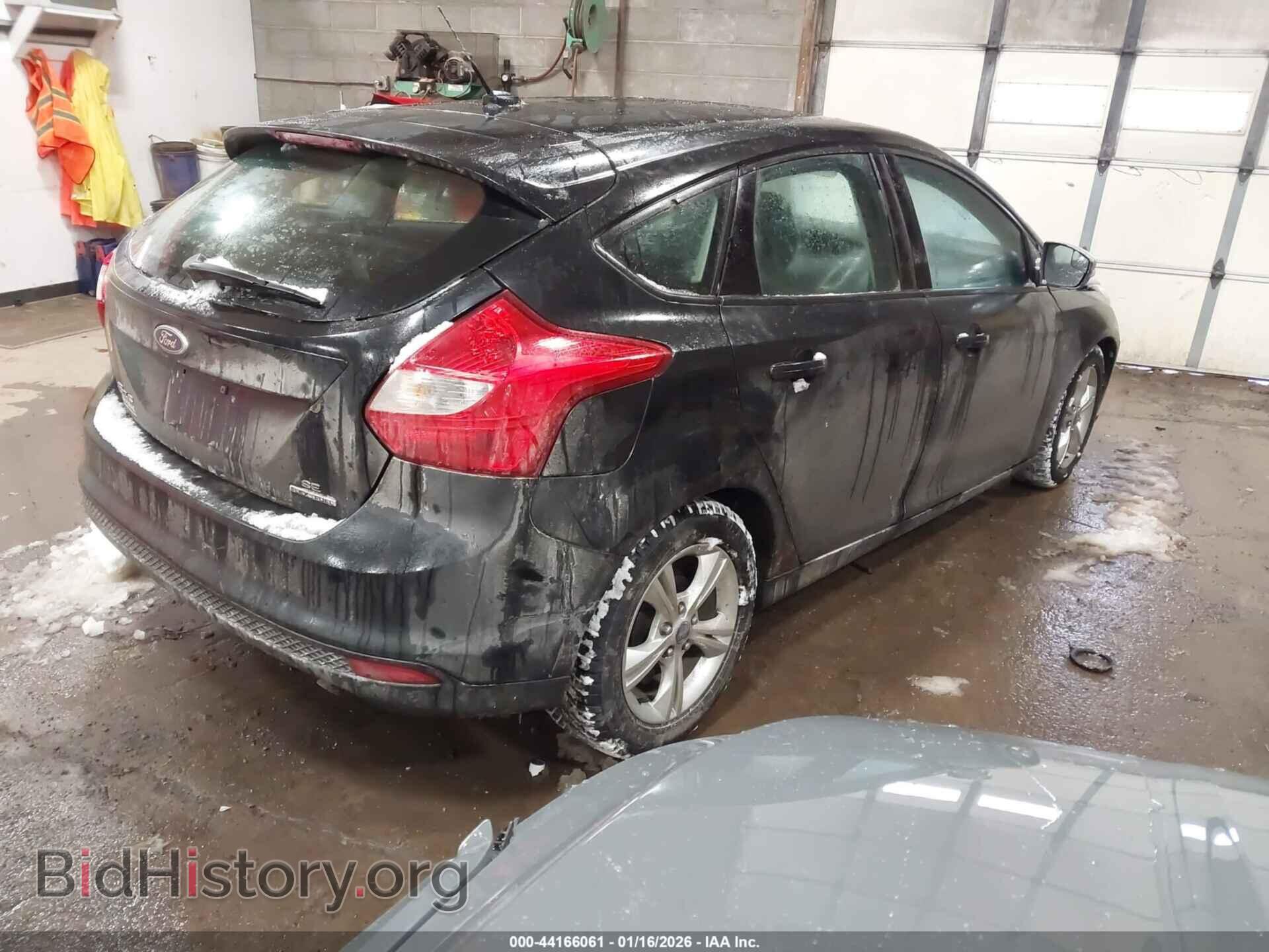 2014 FORD FOCUS - VIN: 1FADP3K2XEL139898 - Фото 4
