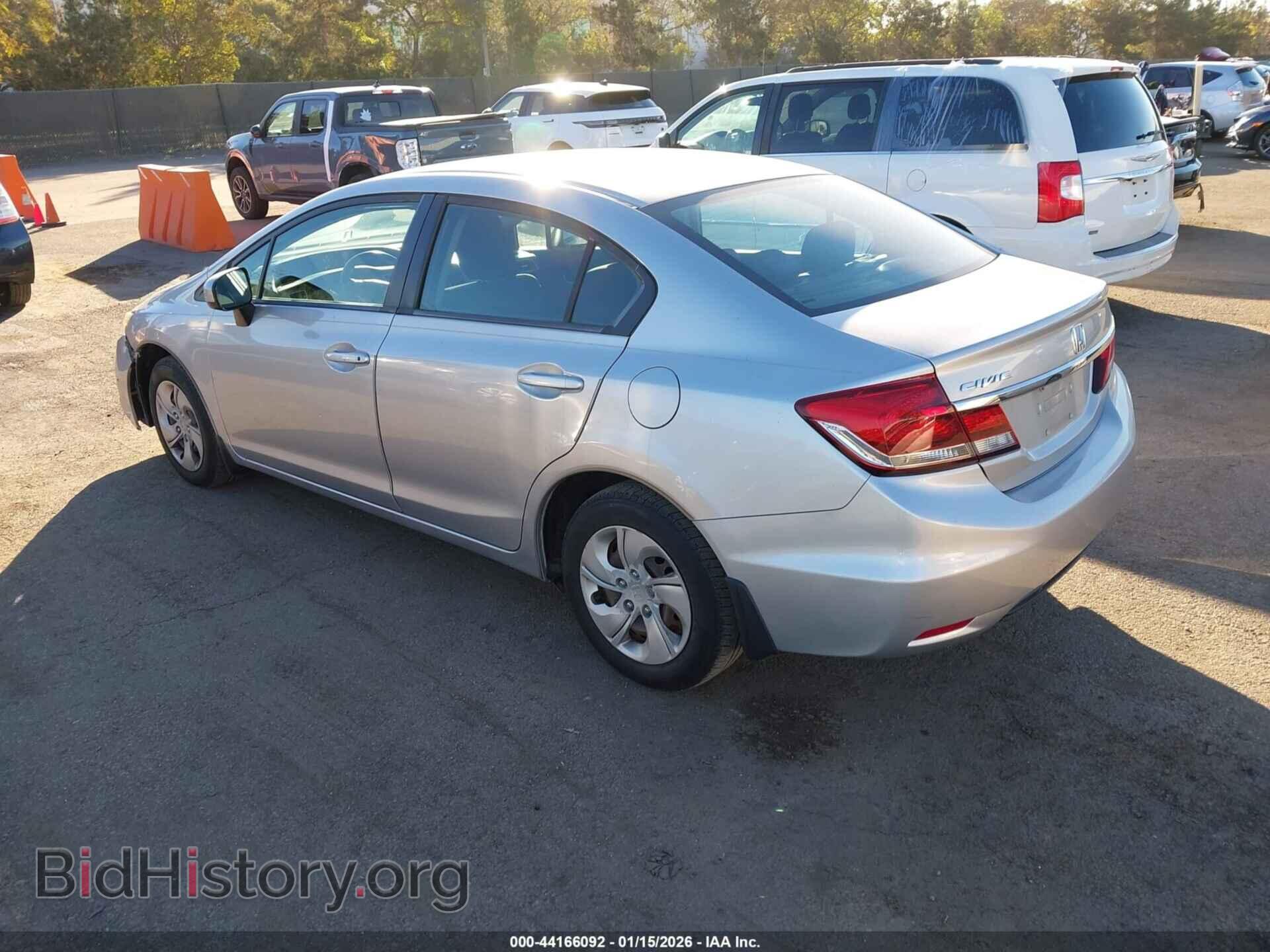 2014 HONDA CIVIC - VIN: 19XFB2F56EE265295 - Фото 3