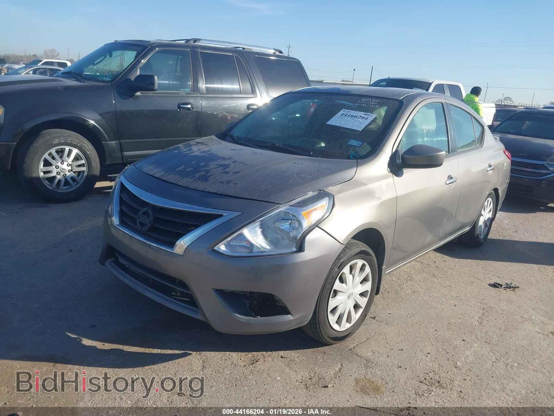 2017 NISSAN VERSA - VIN: 3N1CN7AP8HL809704 - Фото 2