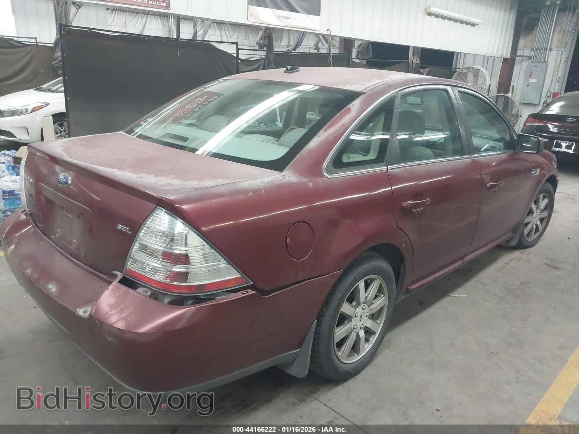 2008 FORD TAURUS - VIN: 1FAHP24W78G174357 - Фото 4