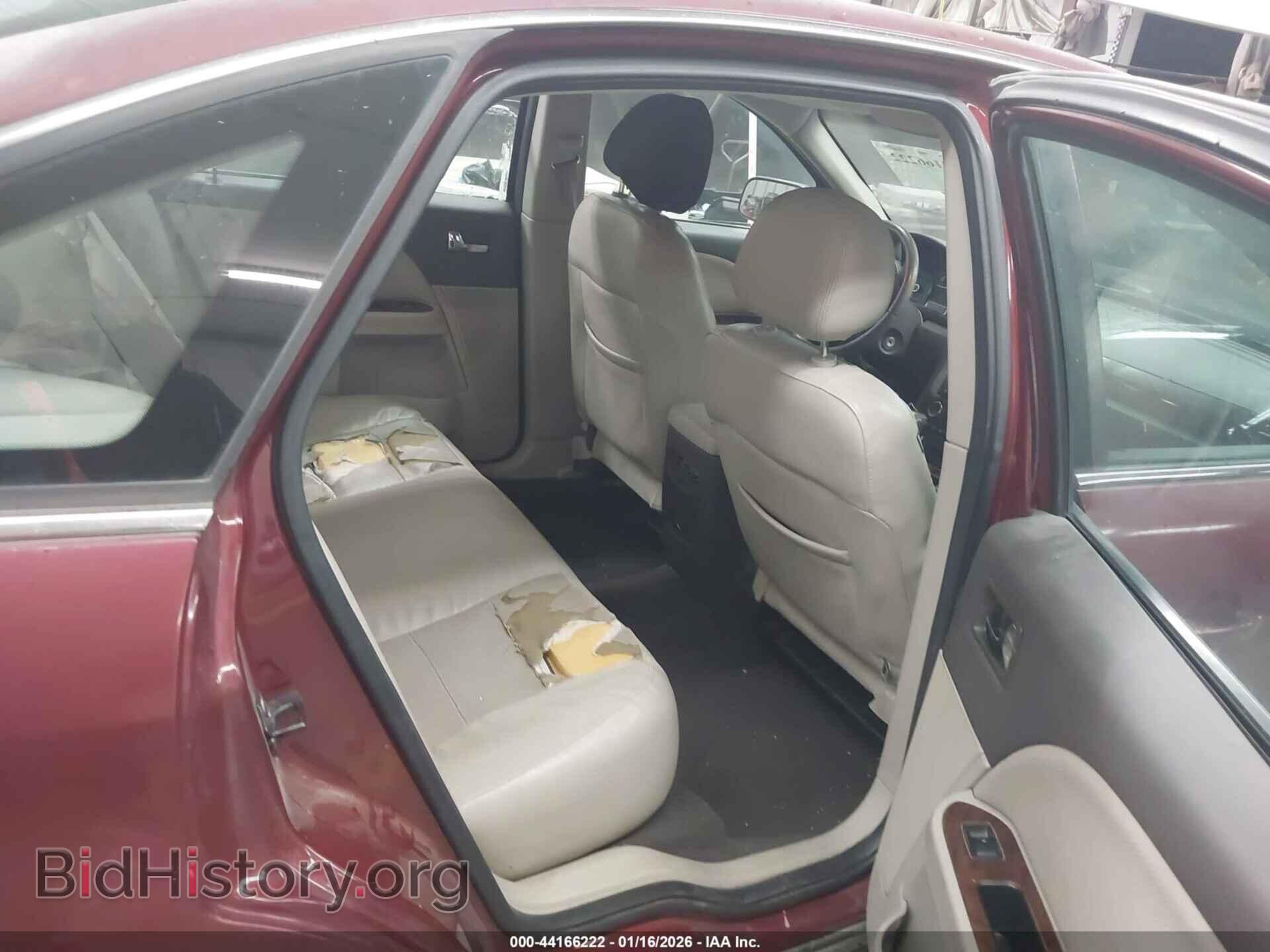 2008 FORD TAURUS - VIN: 1FAHP24W78G174357 - Фото 8