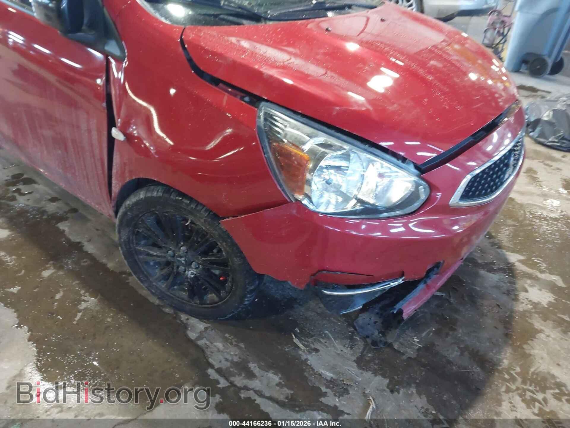 2019 MITSUBISHI MIRAGE - VIN: ML32A5HJ3KH008777 - Фото 6