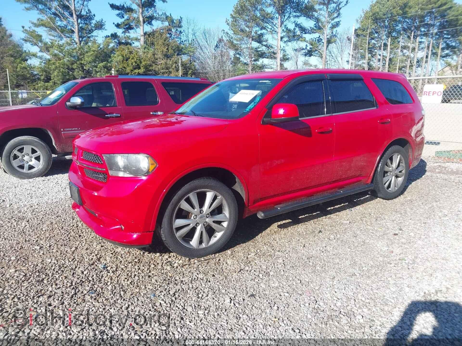 2011 DODGE DURANGO - VIN: 1D4RE3GG4BC699599 - Photo 2