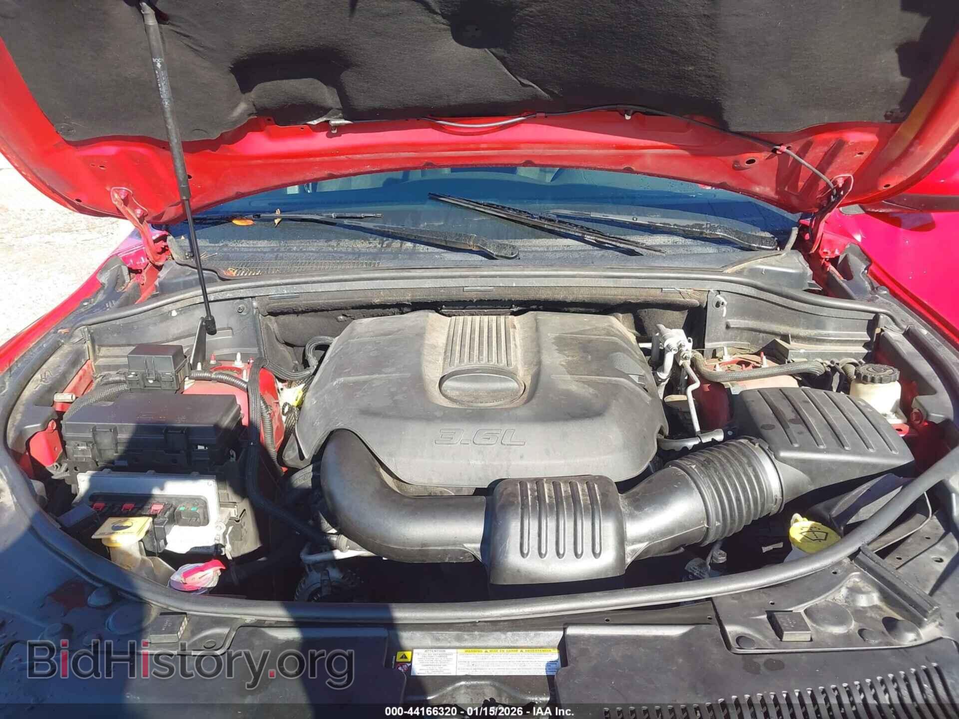 2011 DODGE DURANGO - VIN: 1D4RE3GG4BC699599 - Photo 10