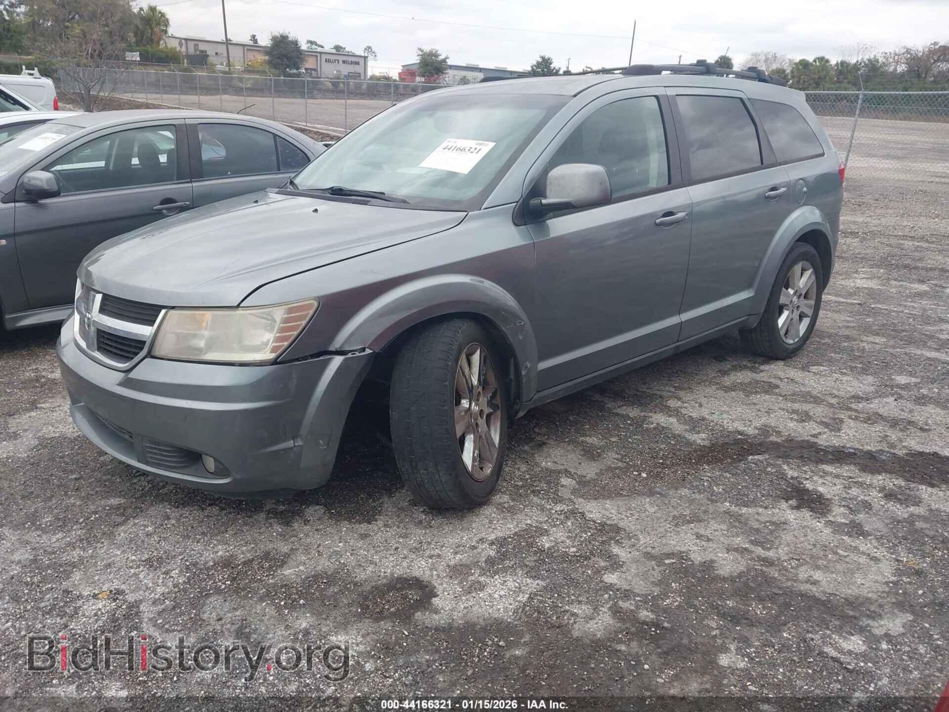 2010 DODGE JOURNEY - VIN: 3D4PG5FV5AT137016 - Фото 2